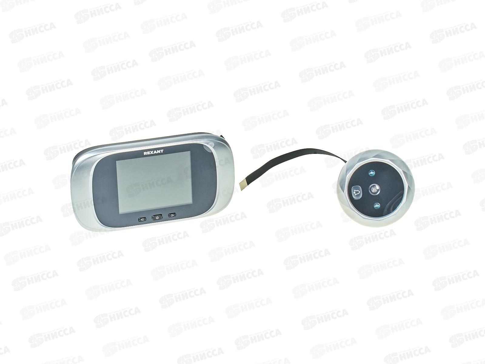 Видеоглазок дверной REXANT (DV-112) с цветным LCD-дисплеем 2.8", 45-1112
