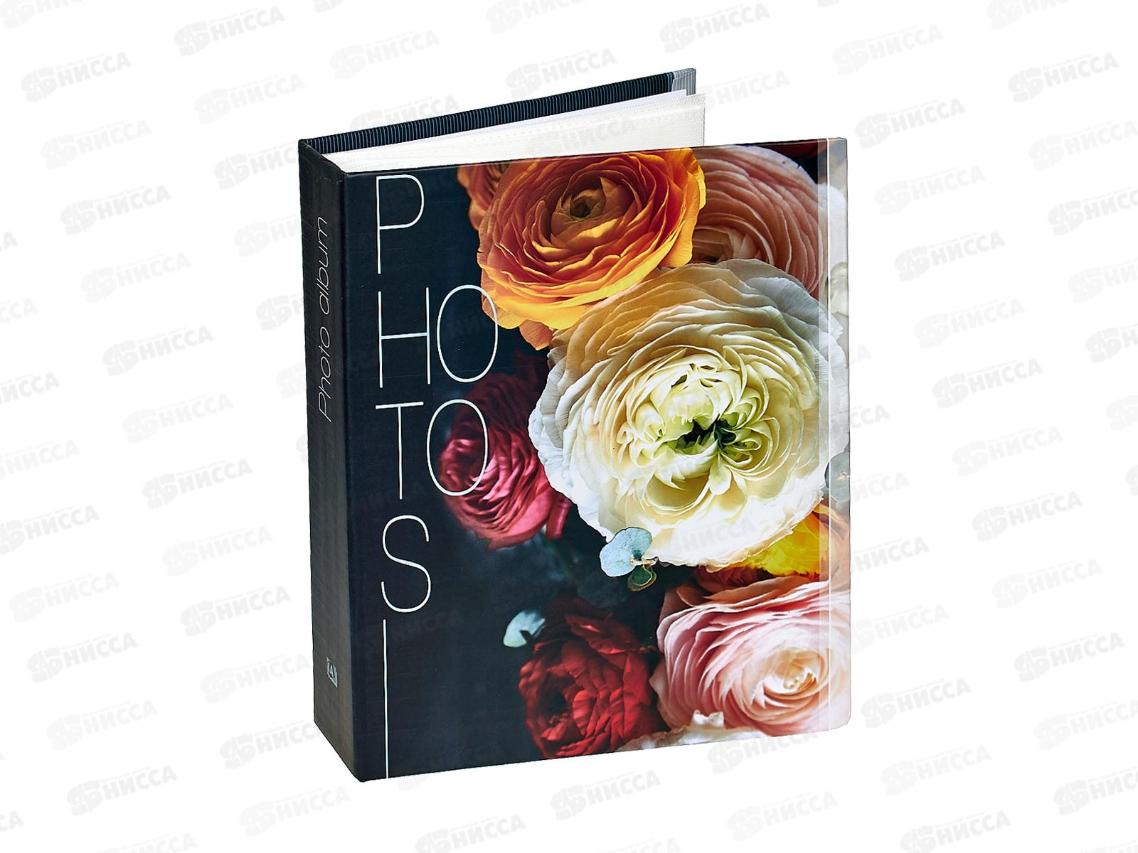 Фотоальбом IA-200PP 414 200ф. Цветы