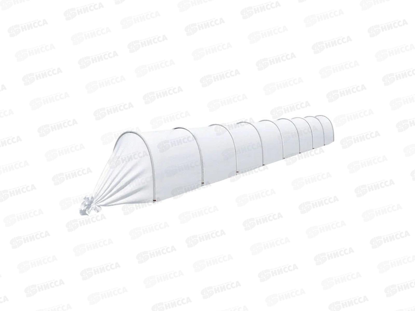 Парник  8 секций дуга 2.4м &quotДачник&quot (спанбонд 2.1м, дуга 16мм-9шт)