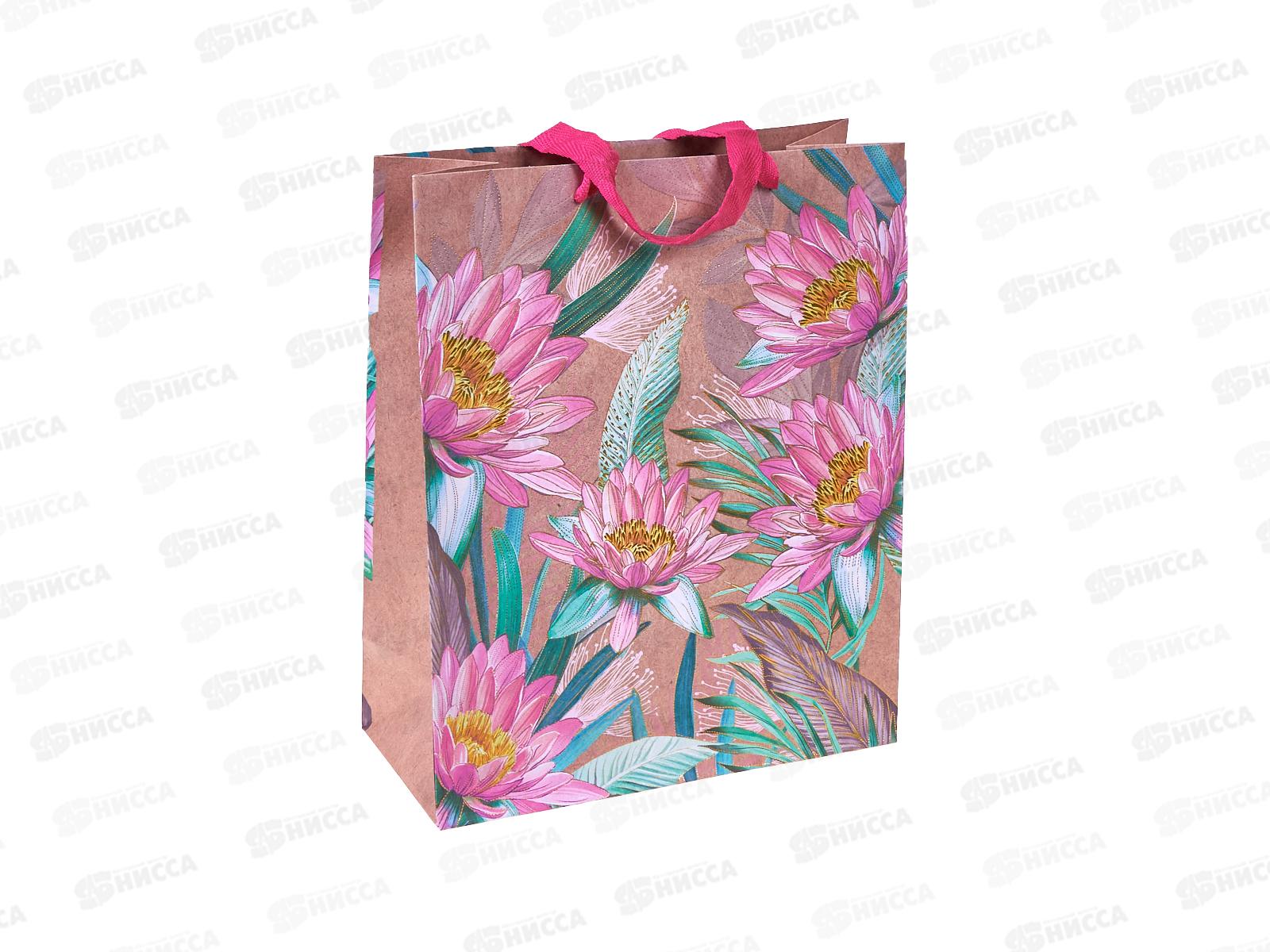 Пакет подарочный АД 26*32 Крафт 0396.530