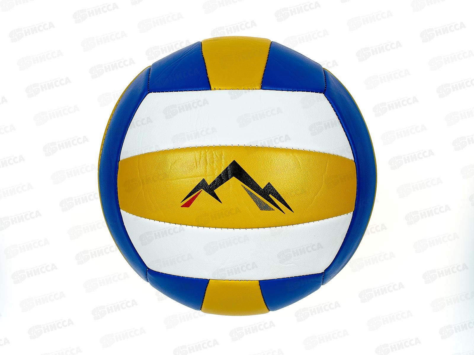 Мяч волейбольный 2-х сл, размер 5, машинная сшивка, 267, 392569 *24