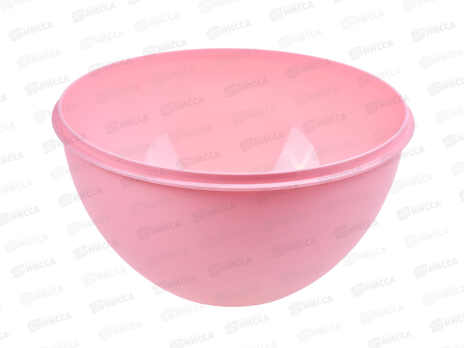 Миска 4л без крышки кремовый Чайная роза *56