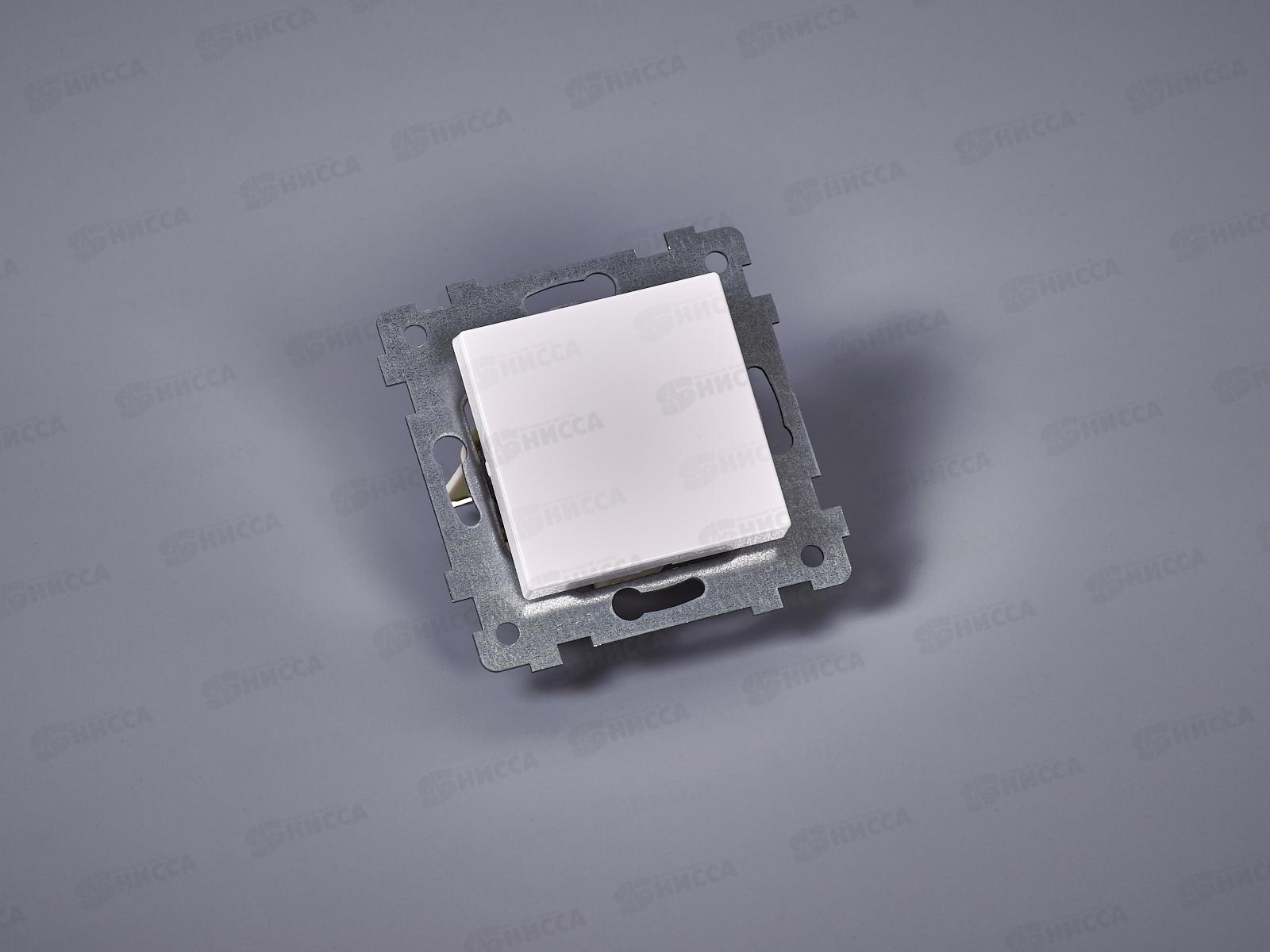 Выключатель механизм "Аксиома" 1-клавиша скрытой установки, С110-447  *54