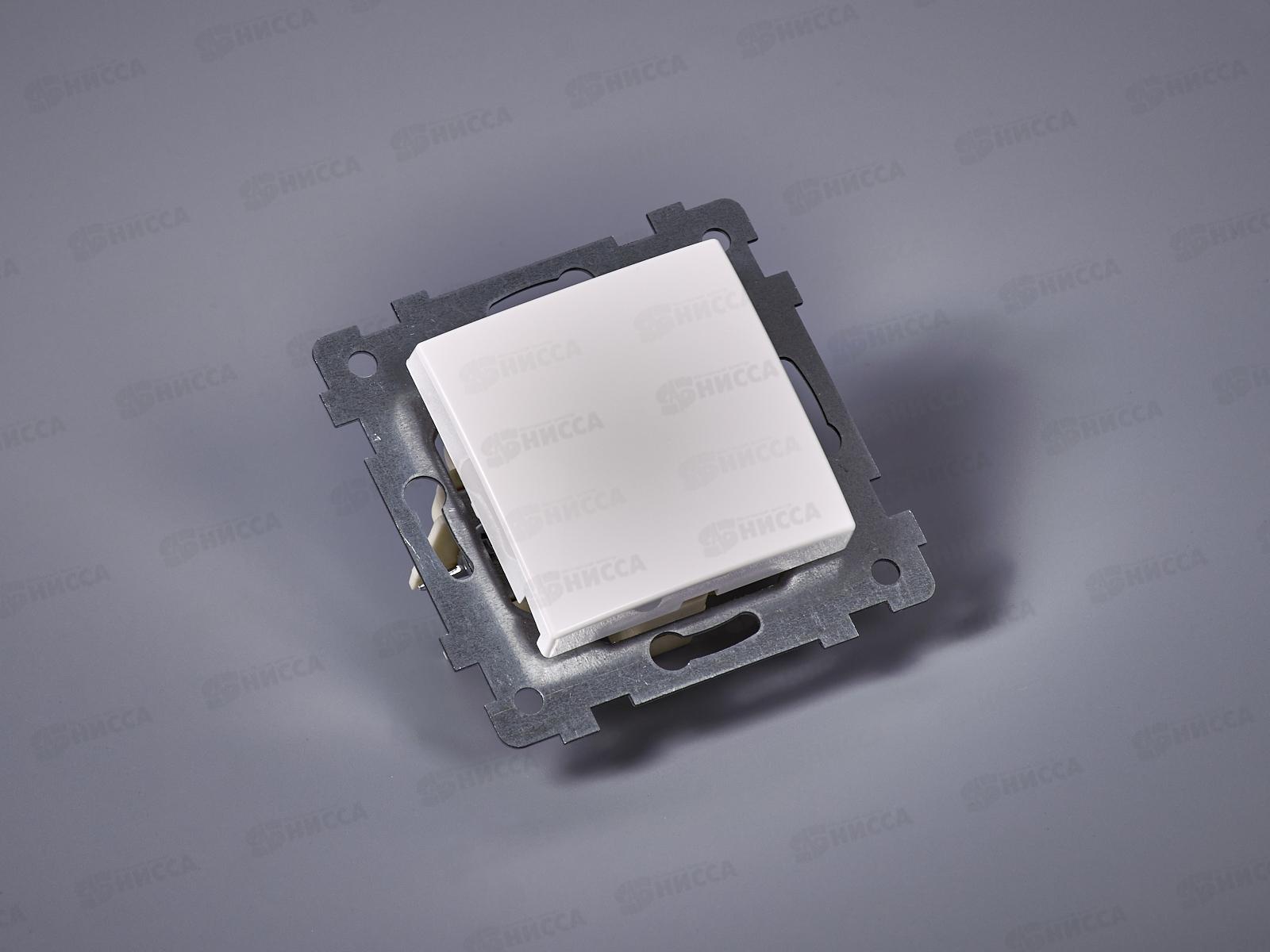 Выключатель механизм &quotМария&quot 1-клавиша скрытой установки, С110-437  *54