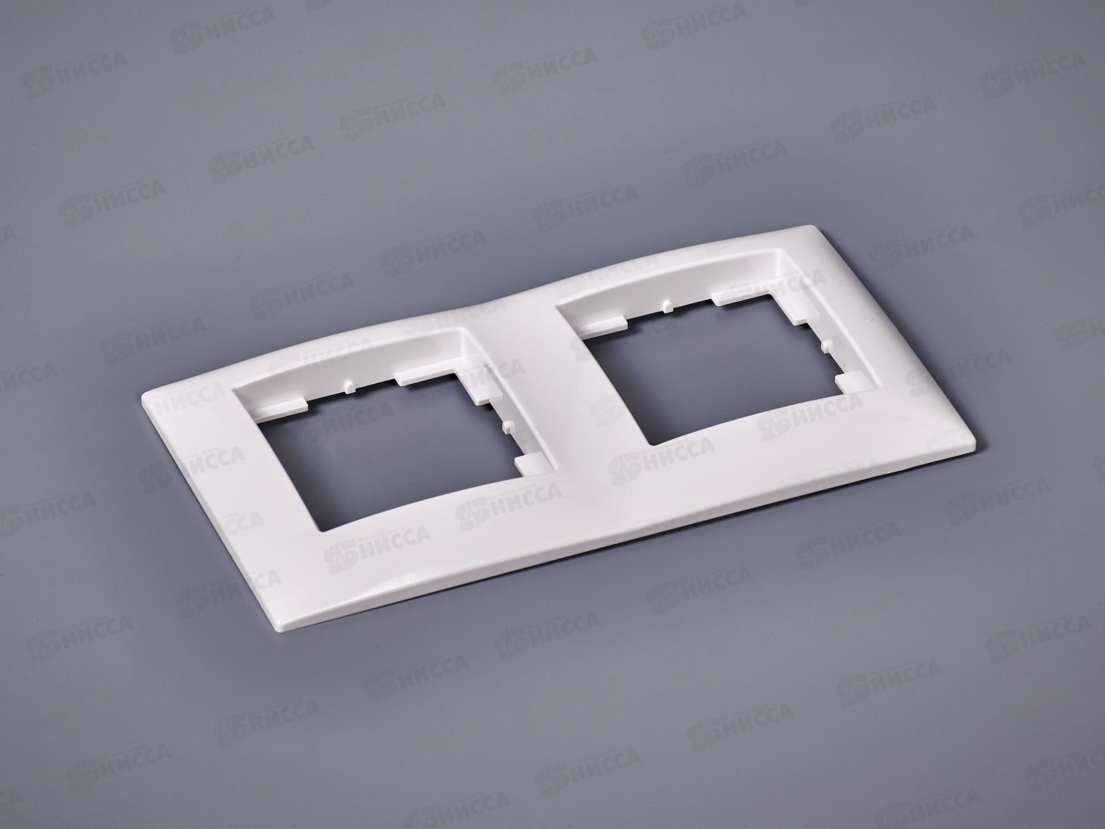 Рамка "Мария" двухместная МРФИ11.11.00.00  *75