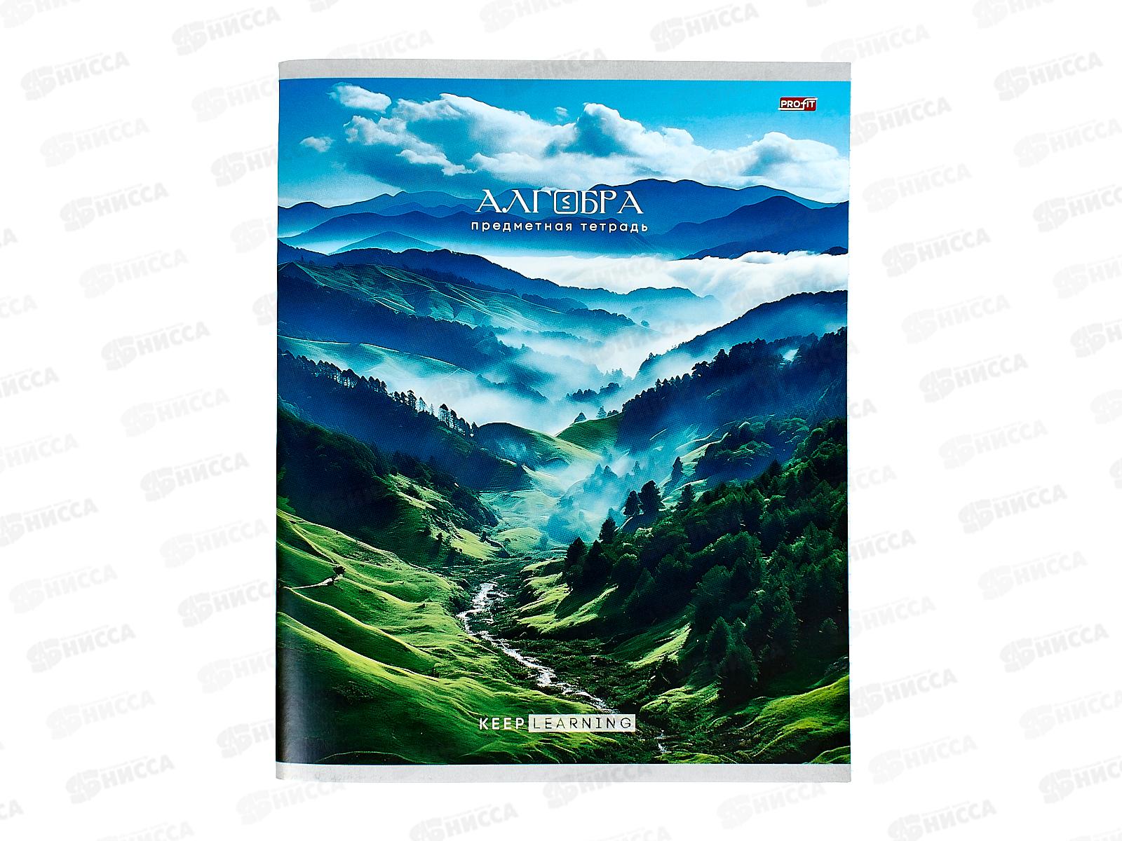 Тетрадь 36листов клетка  Profit "Гармония" Алгебра, эконом, Т36-1549 *10/80