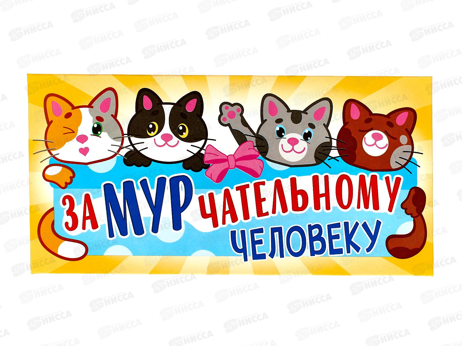 Конверт для денег ЛиС ЗаМУРчательному человеку, ОКЛ-273  *10