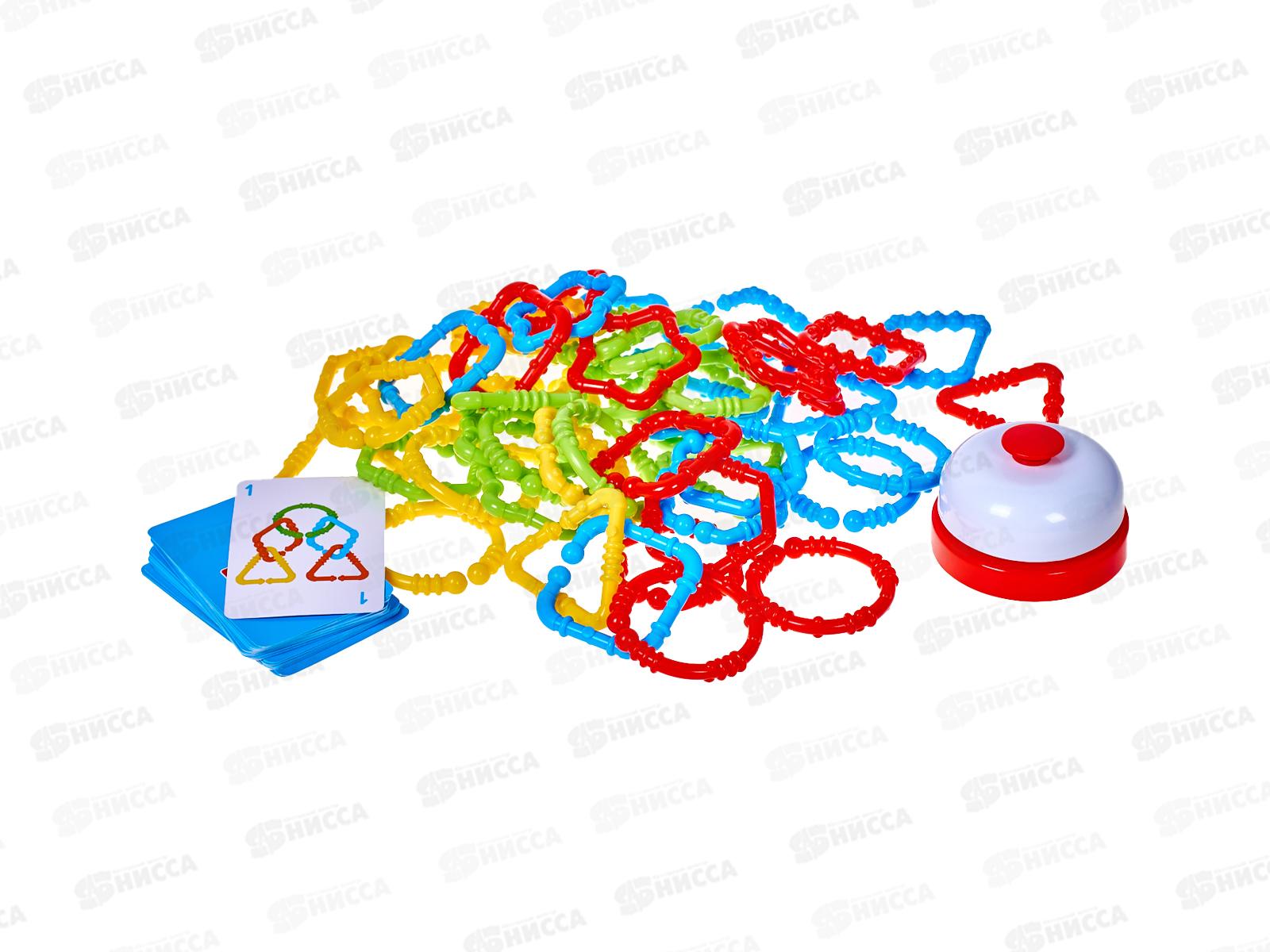 Настольная игра №64 &quotВеселая цепочка. 48 деталей&quot 01164  *6