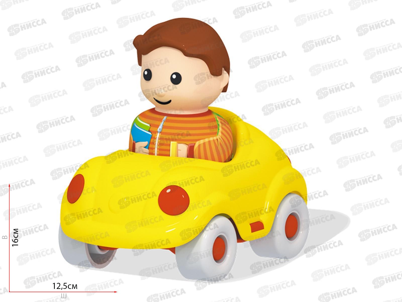 Машинка с фигуркой, 01468  *14