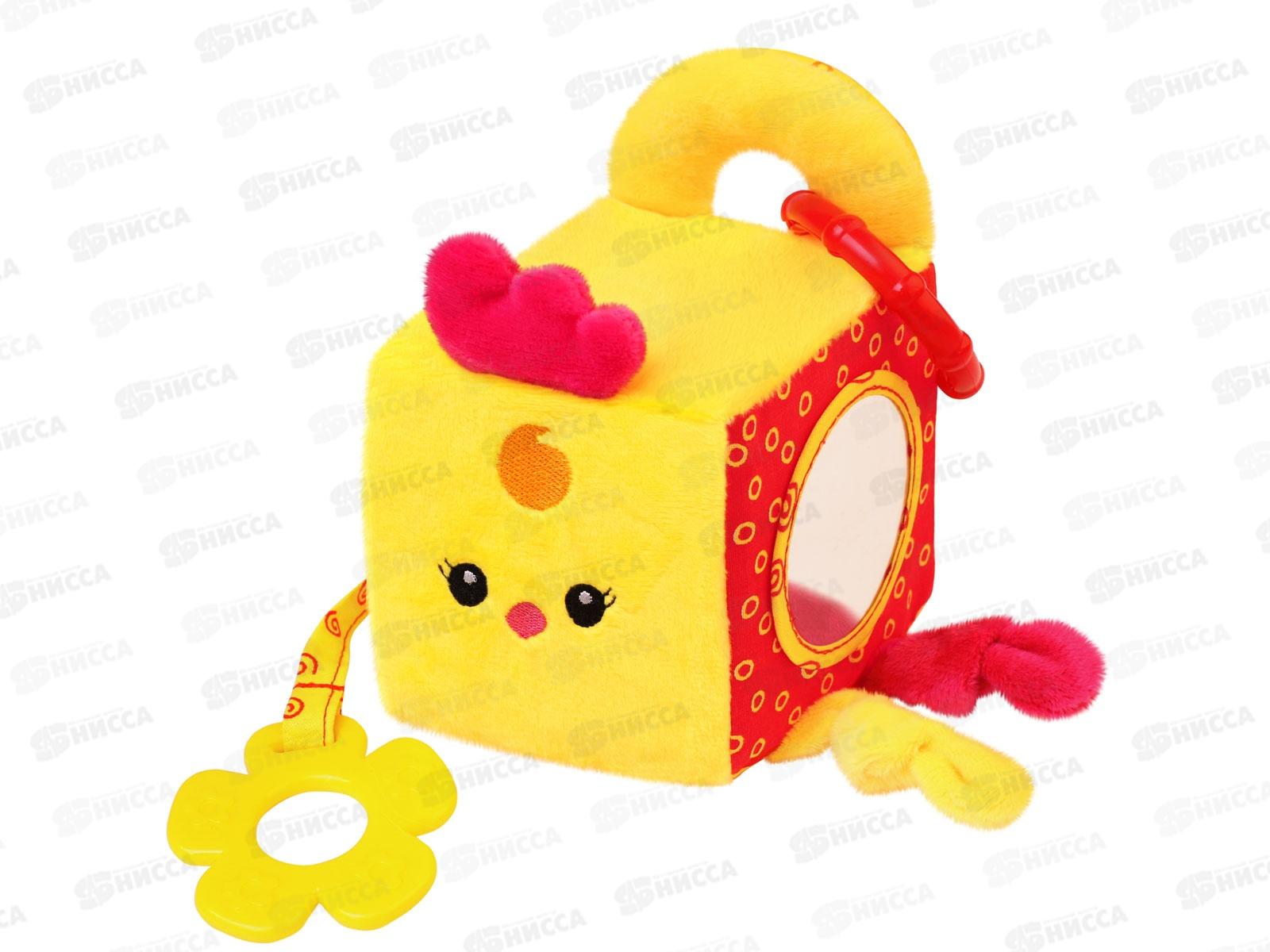 Мякиши развивающий кубик &quotЦыплёнок Бро&quot, 627