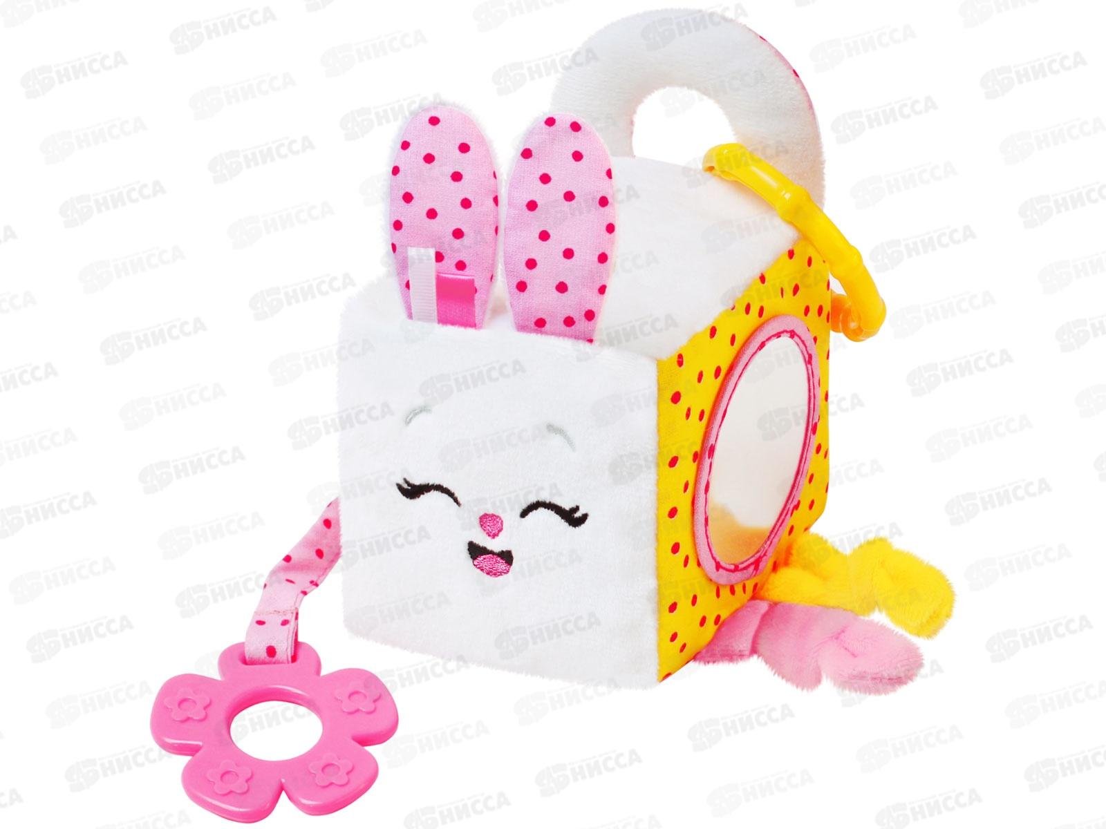 Мякиши развивающий кубик &quotЗайка Банни&quot, 630