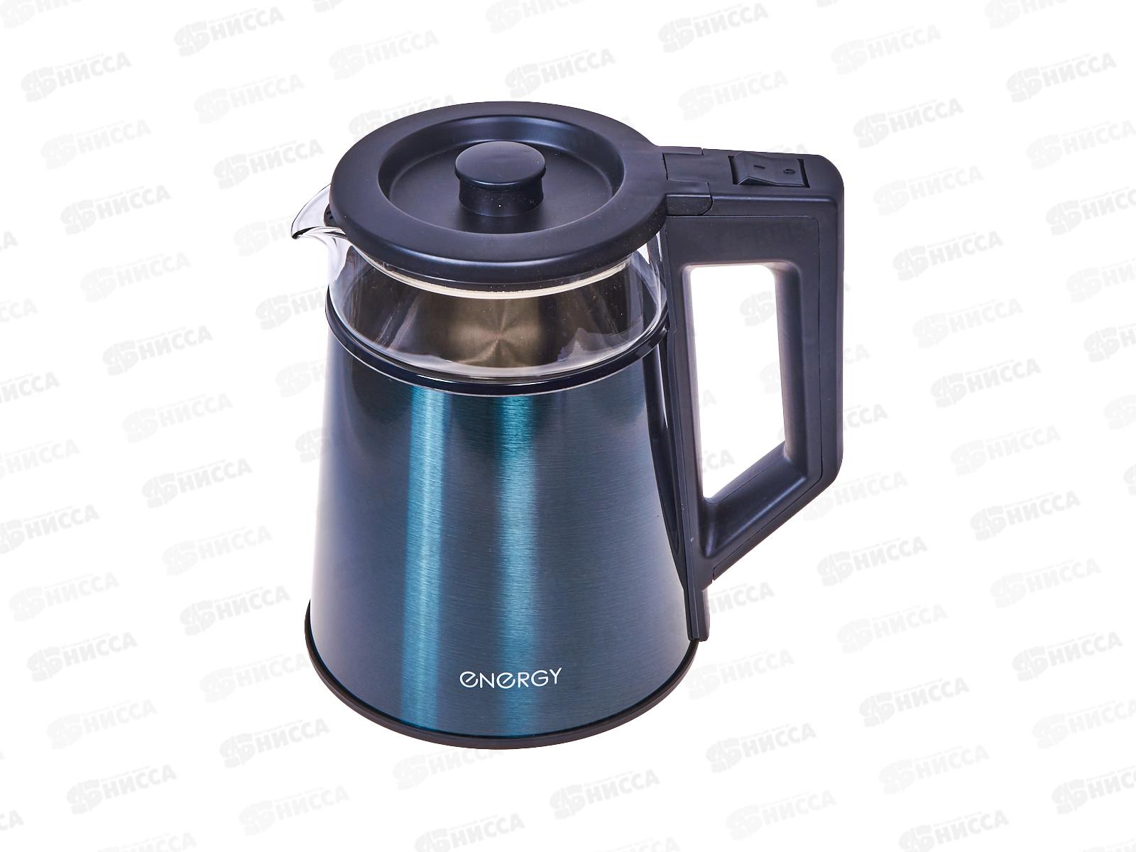 Чайник электрический E-200 серый