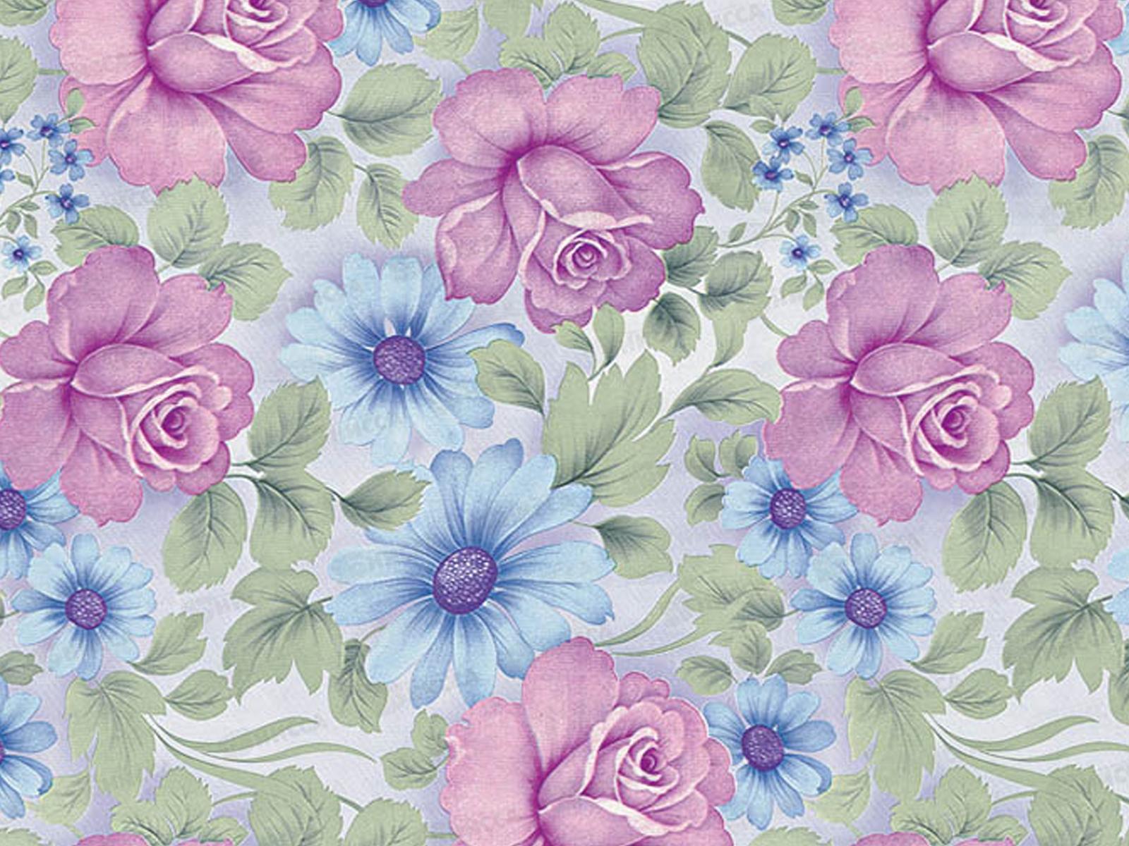 Клеенка на неткан основе ДЕКОРАМА 1,4*20м 044С розы и ромашки сирен