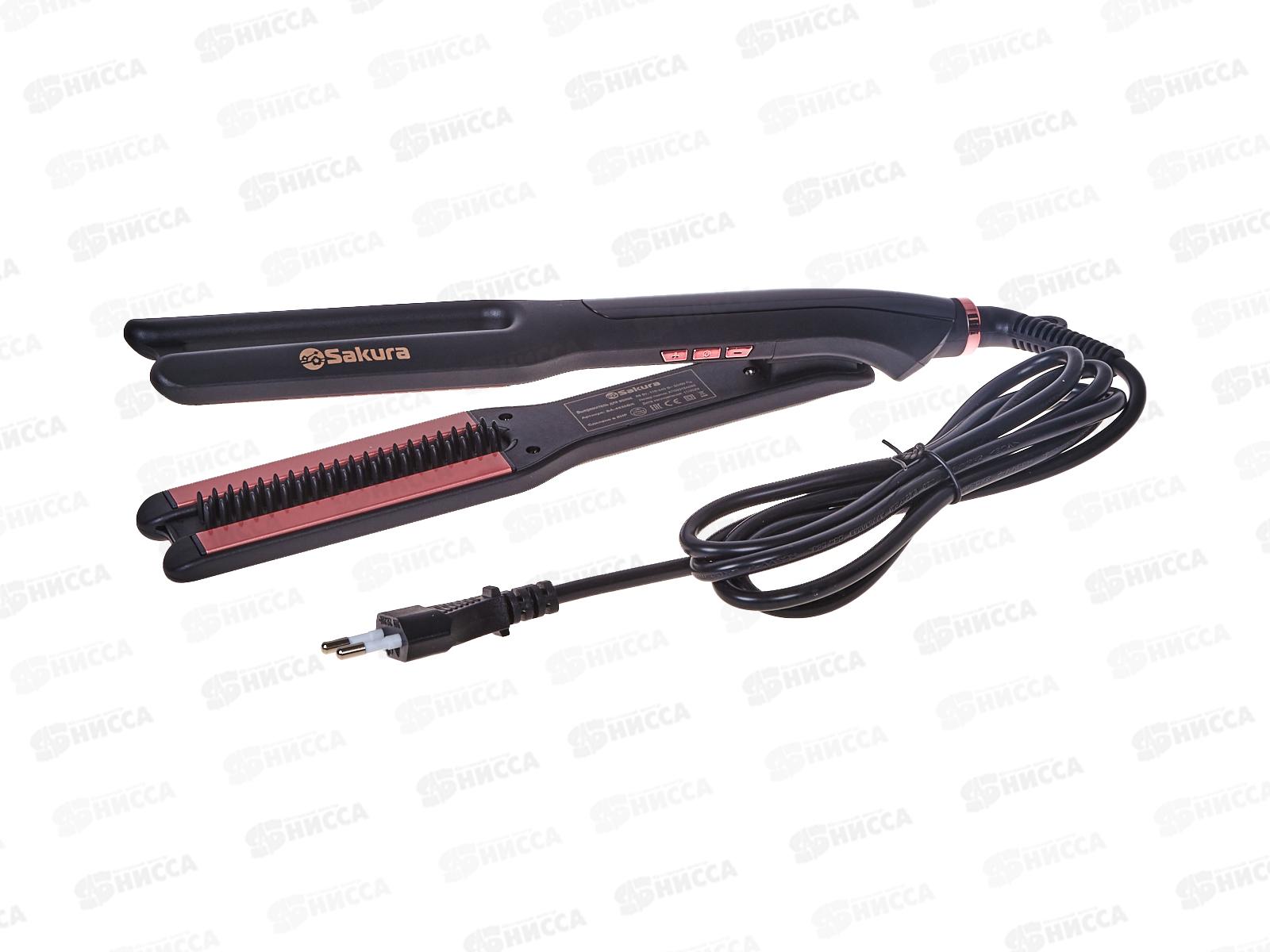 Выпрямитель SА-4530BK 68Вт расческа-насадка