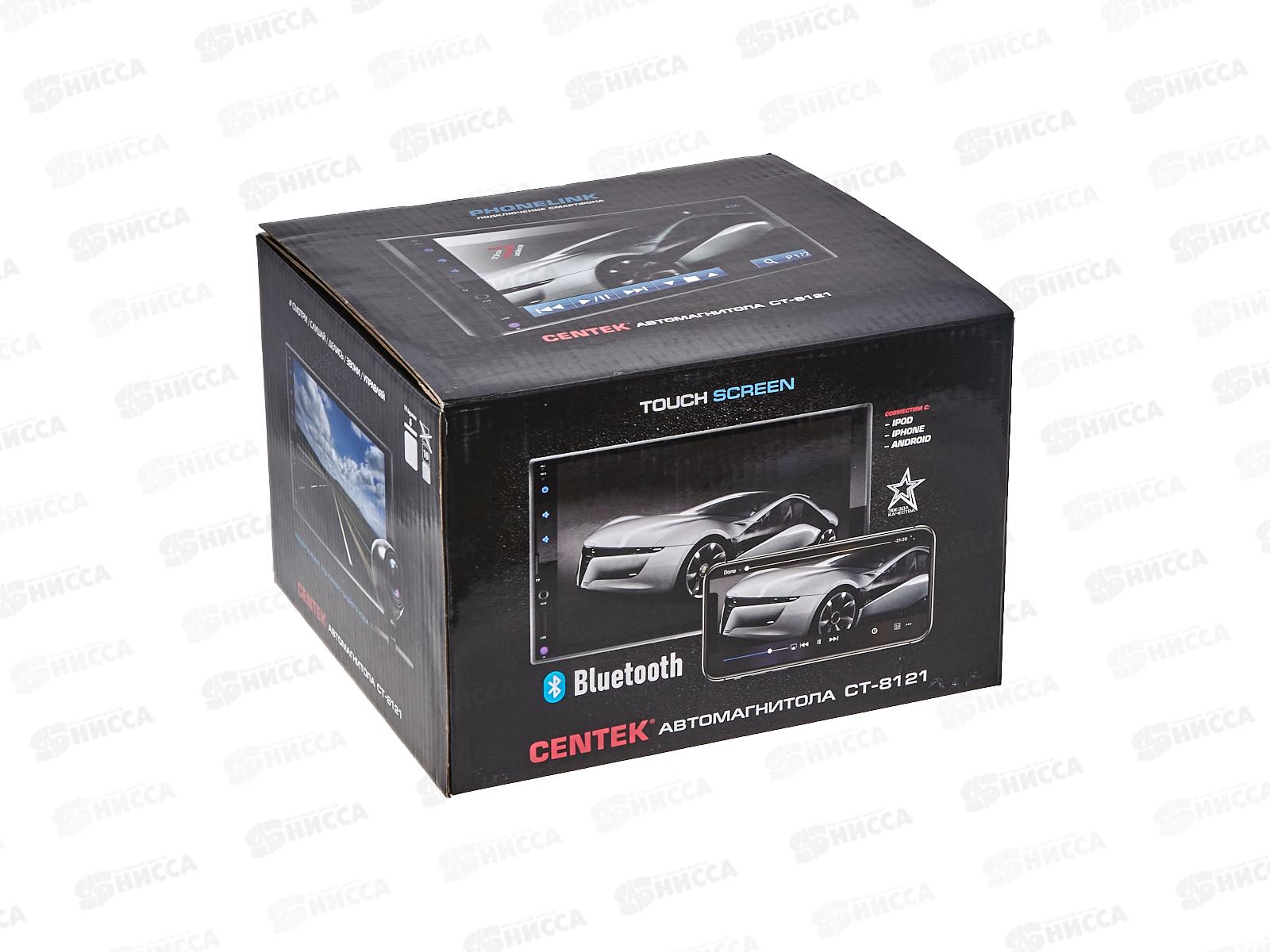 Автомагнитола CT-8121