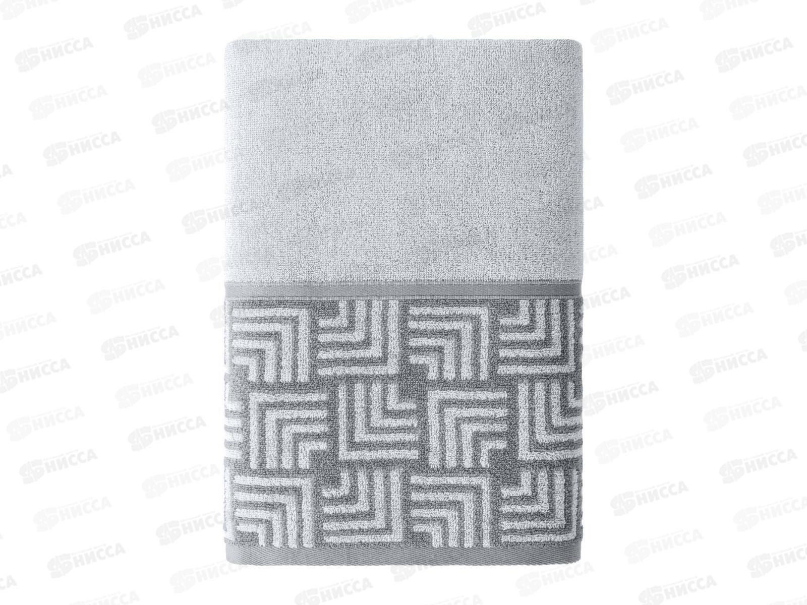 Полотенце 70*140 MX45 Estetica 1 Серый