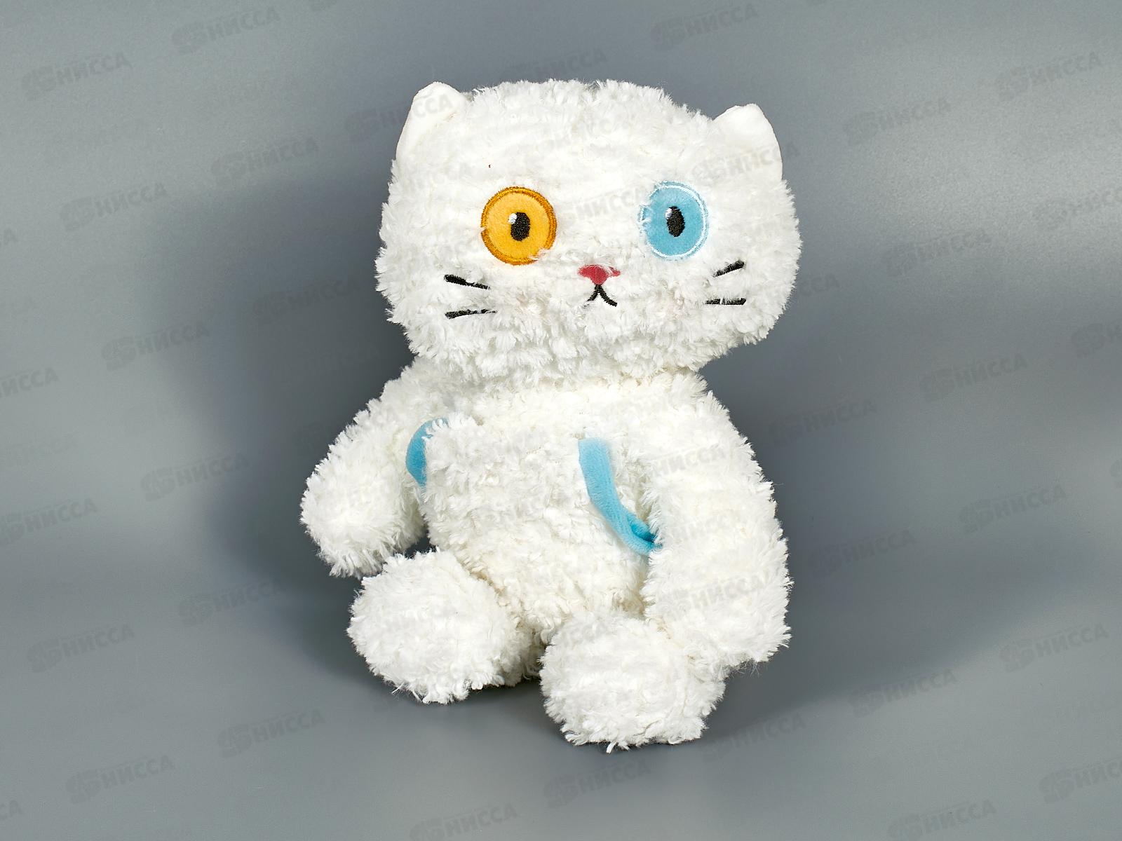 Мягкая игрушка №987-4-26 Котик &quotСаймон&quot с поворотной головой, 16см