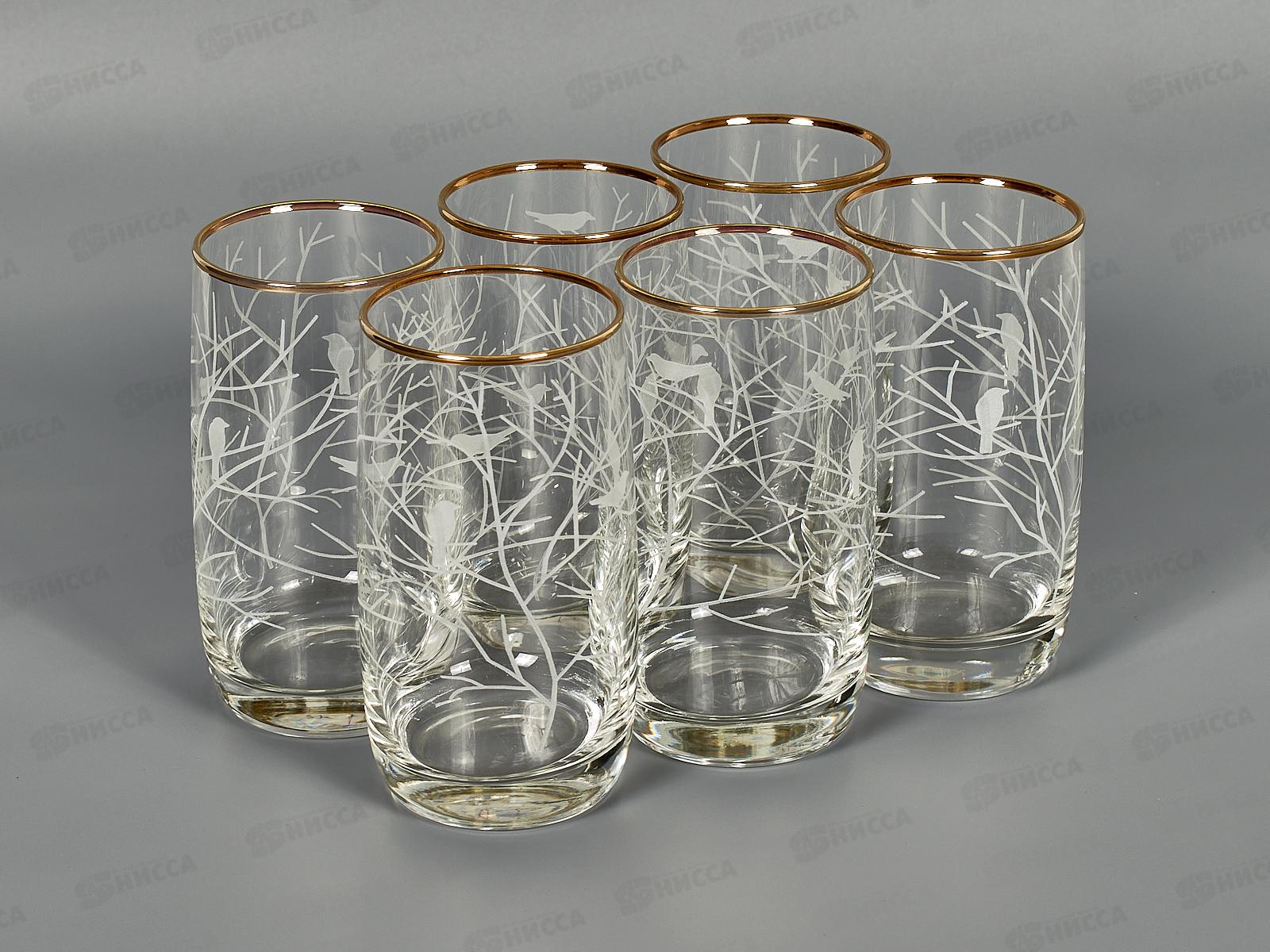 Набор стаканов 330мл 158-Г36 Венский лес