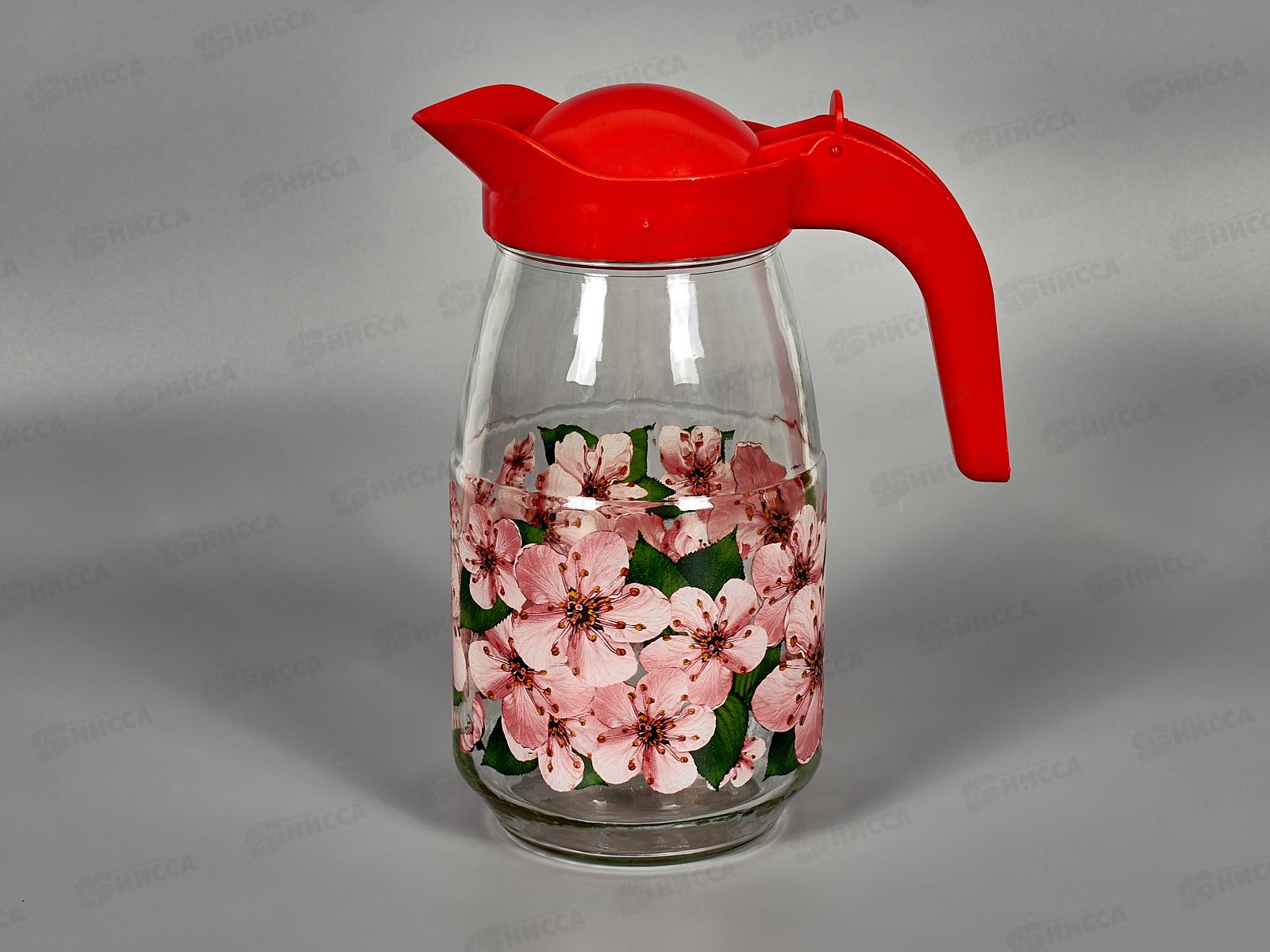 Кувшин 1,5л 1607-Д Сакура *9