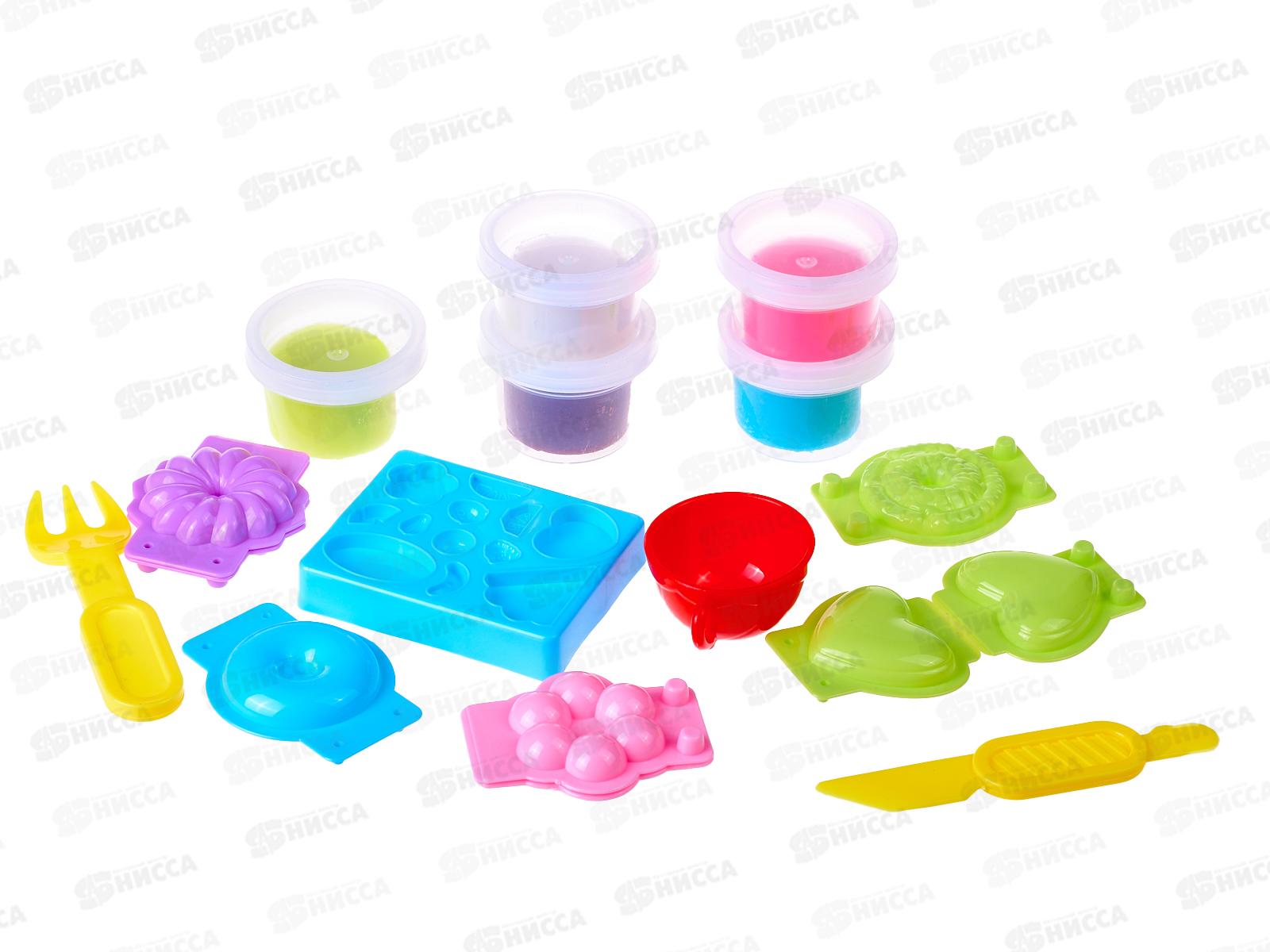 Набор для лепки №5838-3 коробка 21,8*5,7*20,8