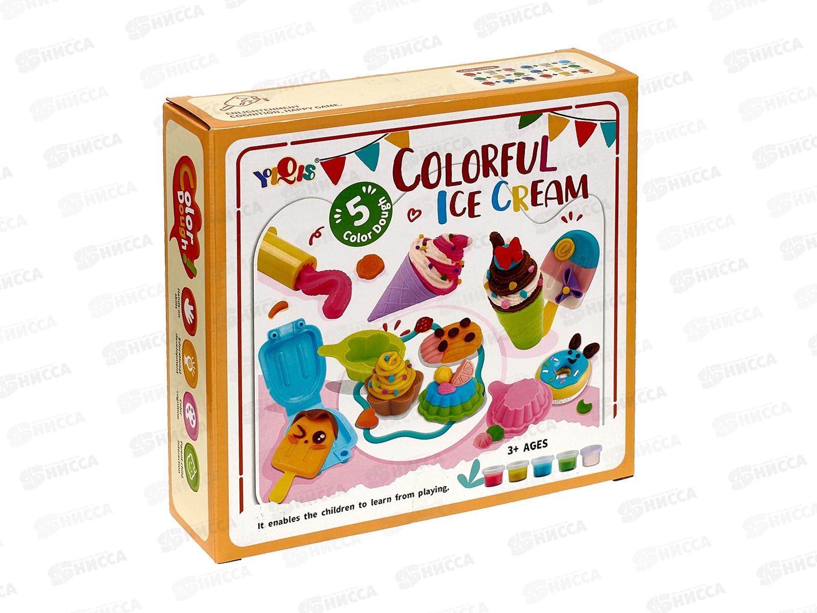 Набор для лепки №5838-4 коробка 21,8*5,7*20,8