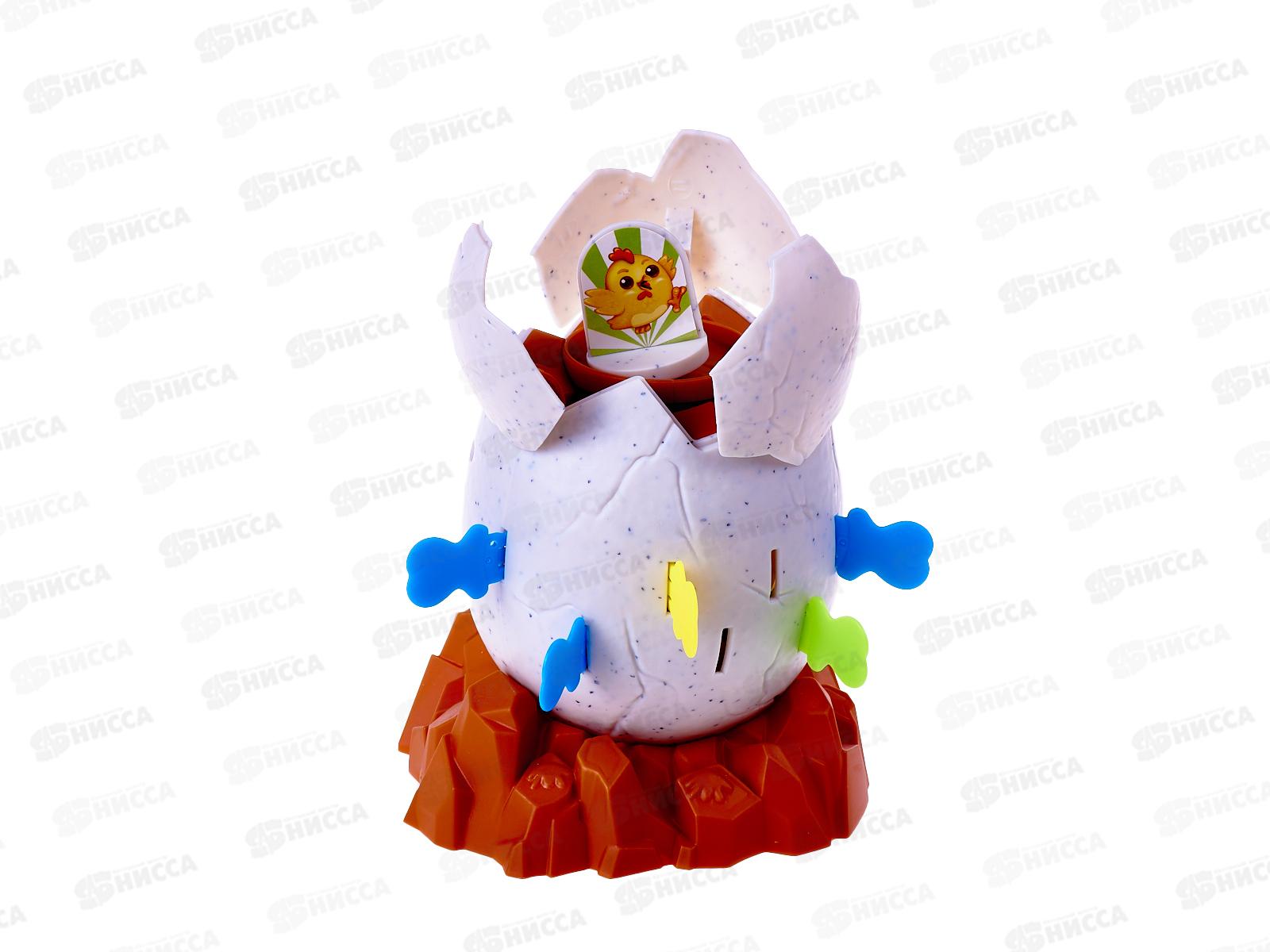 Настольная игра №555-15 "Выпрыгивающий Цыпа" коробка 12,7*9,3*10