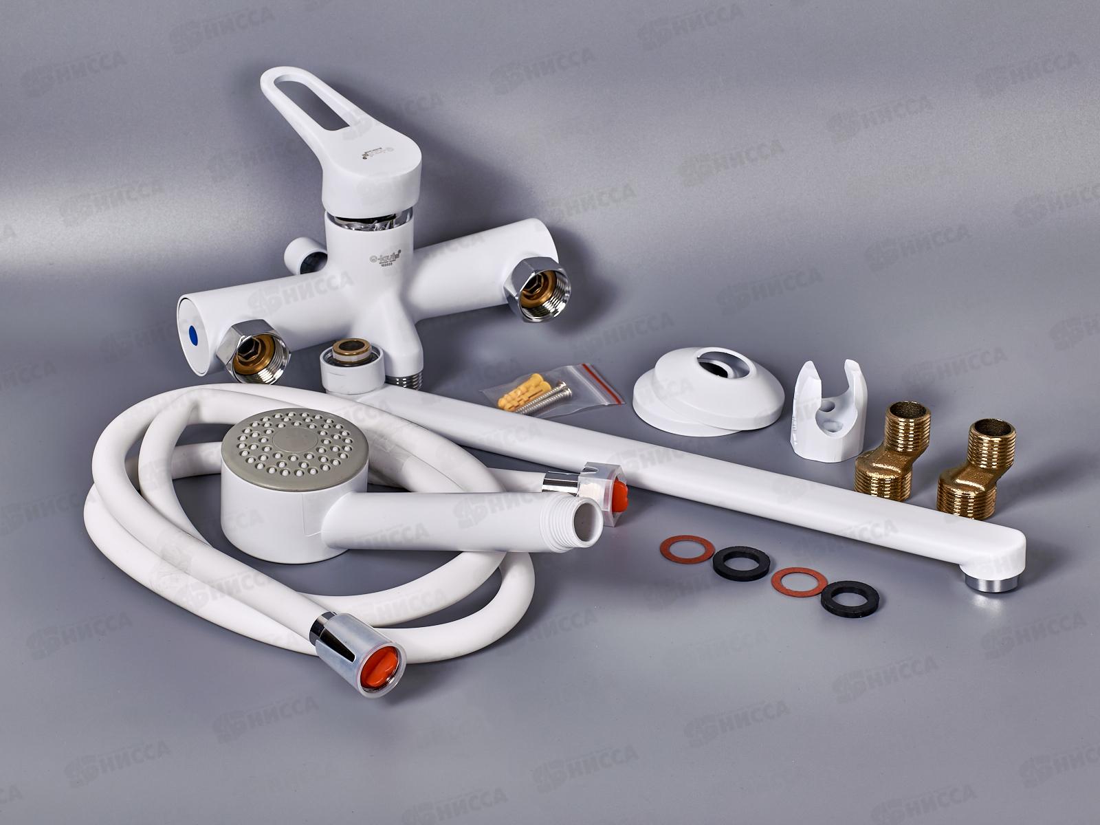 Смеситель для ванны G.lauf картридж d35, белый матовый, NUD7-A045YW  *10