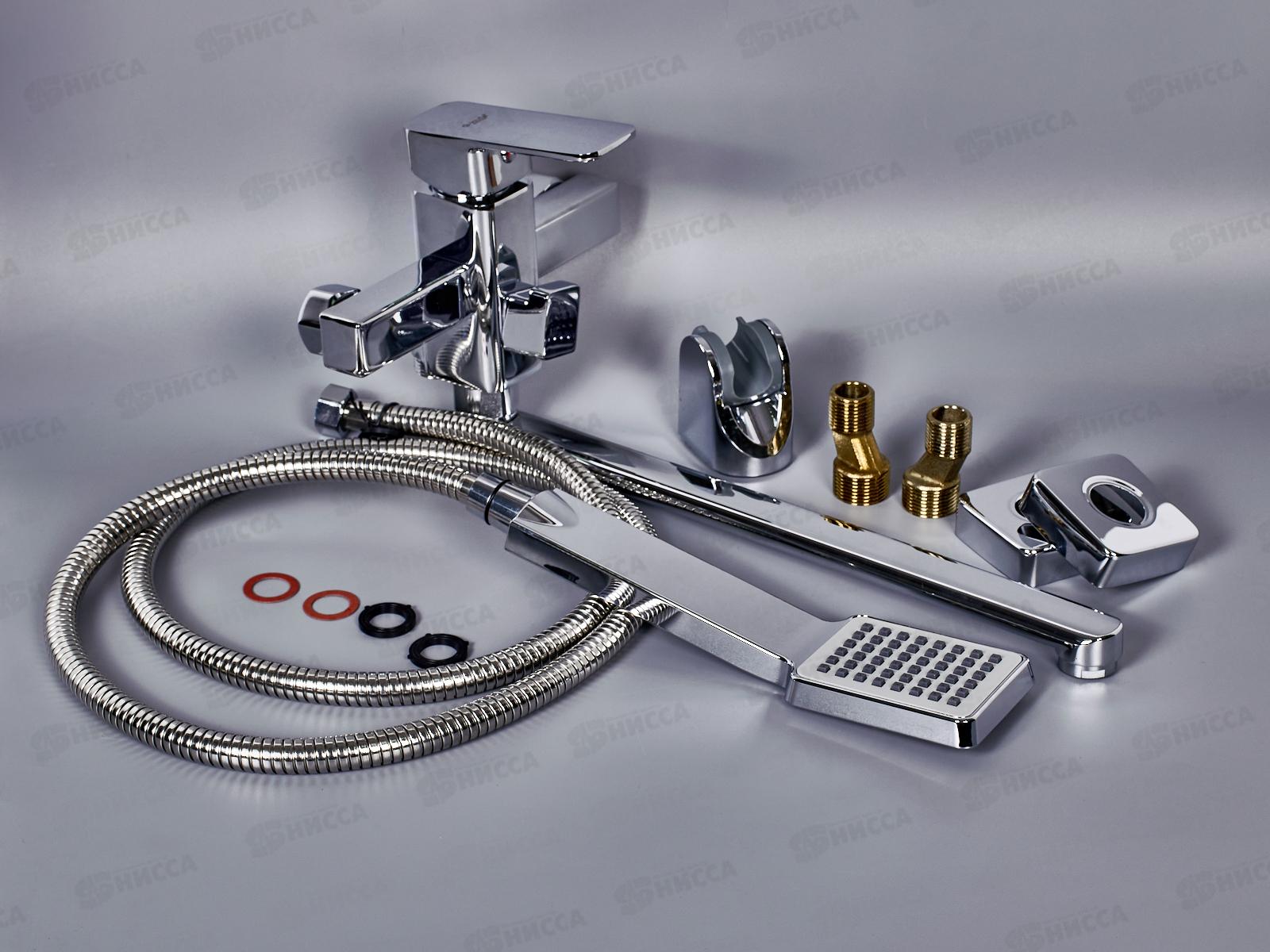 Смеситель для ванны G.lauf картридж d35 поворотный излив 32см, NEB7-A123  *8