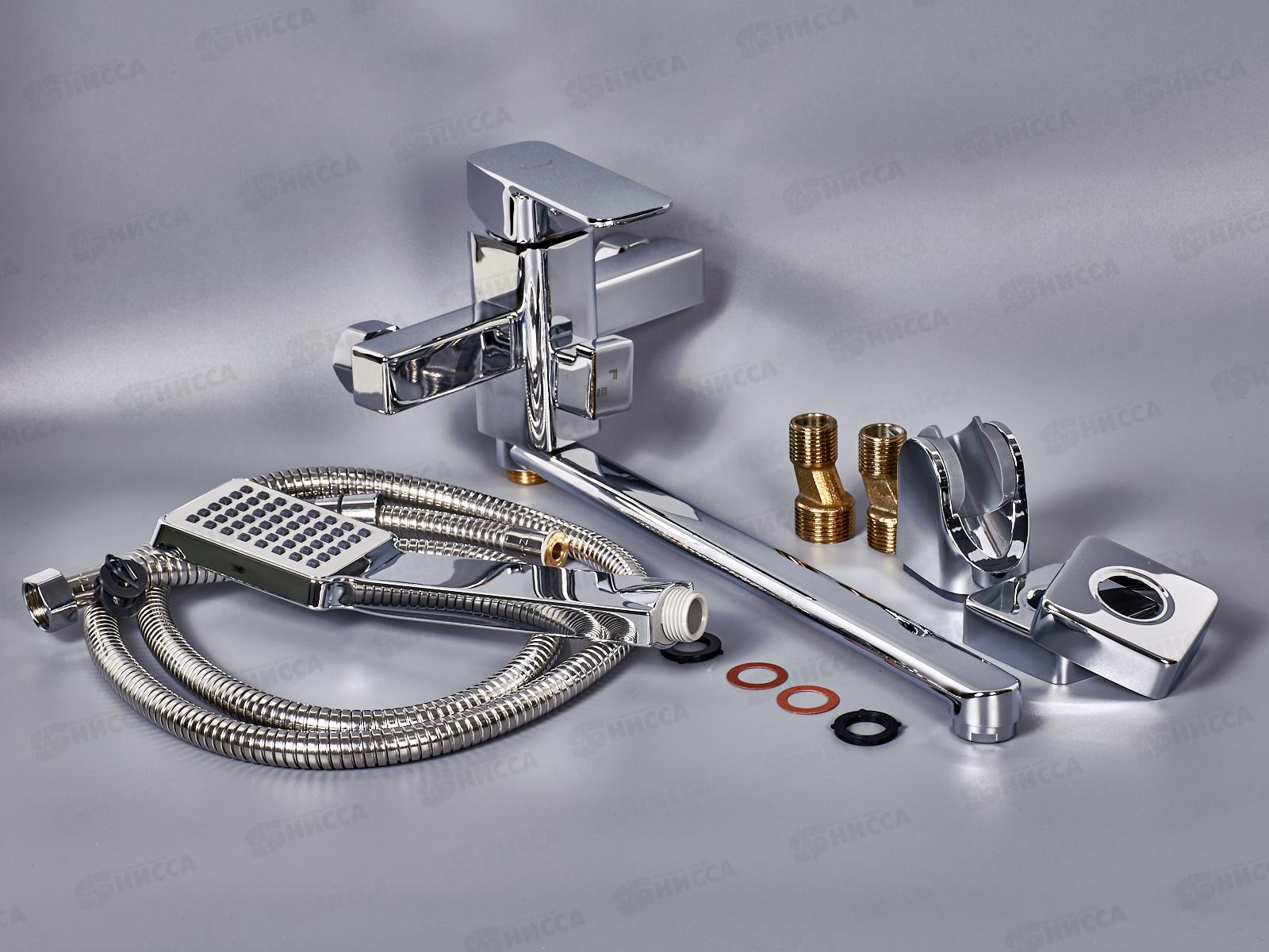 Смеситель для ванны G.lauf картридж d35 поворотный излив 32см, NEB7-B123  *8