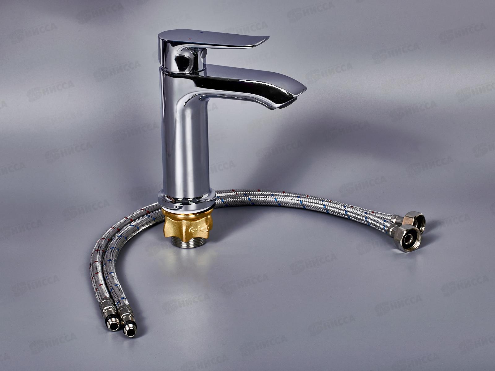 Смеситель для умывальника G.lauf картридж d35 высокий излив, GOB1-A134 *10