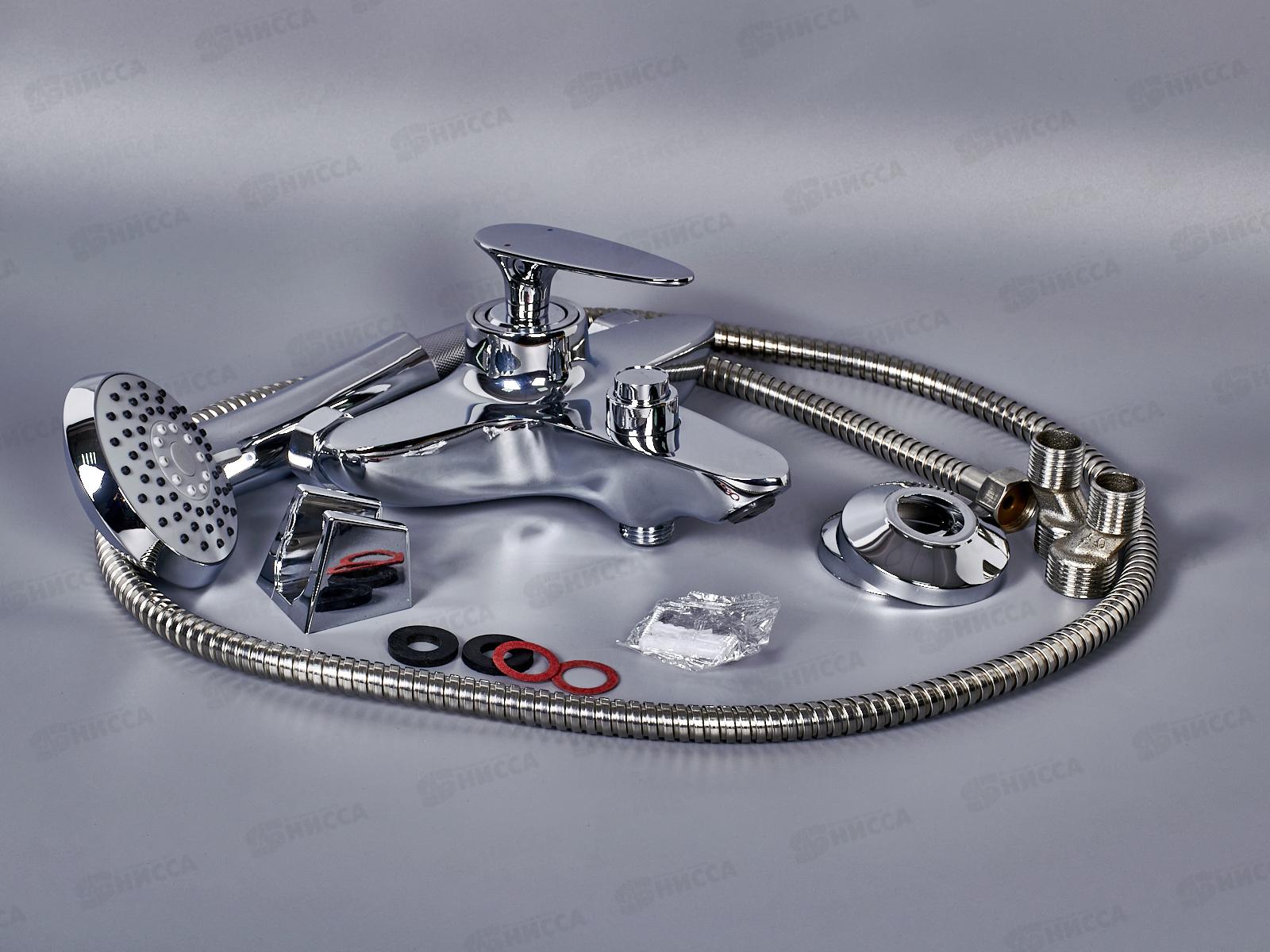 Смеситель для ванны G.lauf картридж d35 короткий излив, LOT3-A010 *8