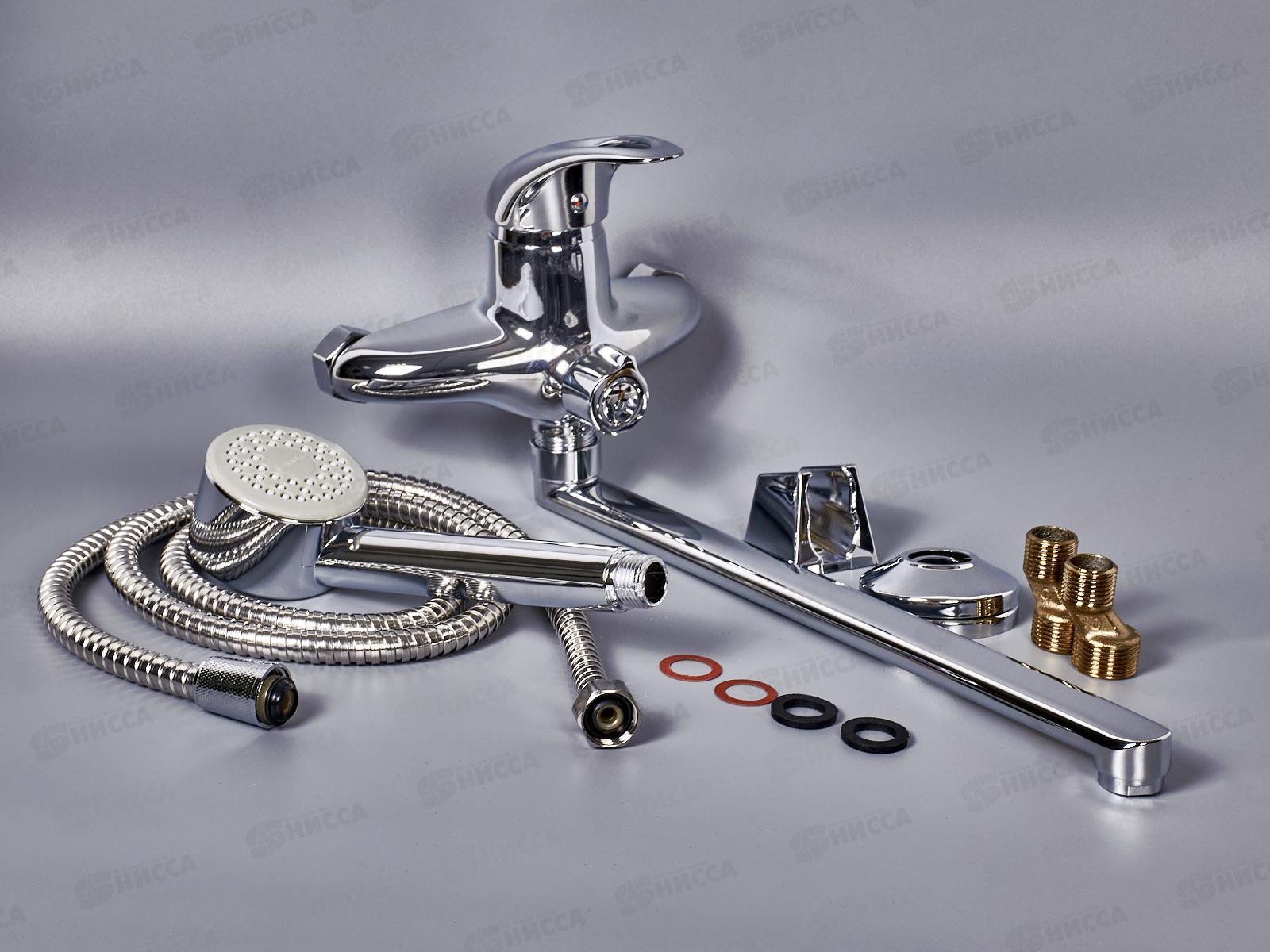 Смеситель для ванны G.lauf картридж d40 поворотный излив 32см, KLO7-A048  *10