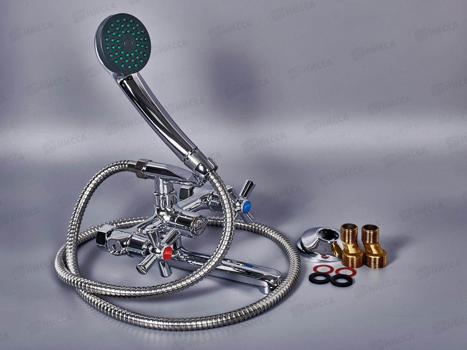 Смеситель для ванны G.lauf кран-букса керамика 1/2 180гр., QMT3-A722  *10