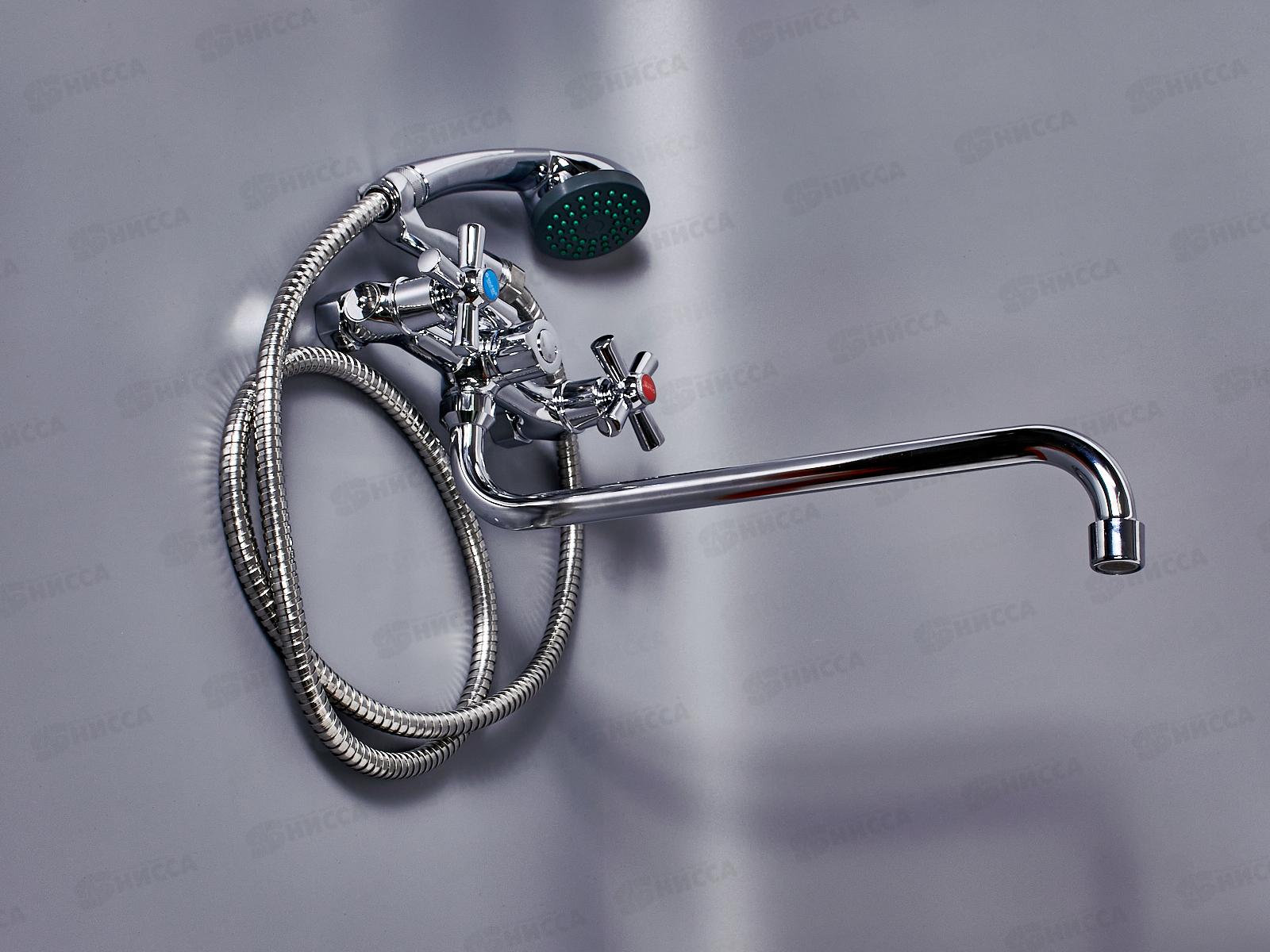 Смеситель для ванны G.lauf кран-букса 1/2 керамика 180гр., QMT7-A722  *10