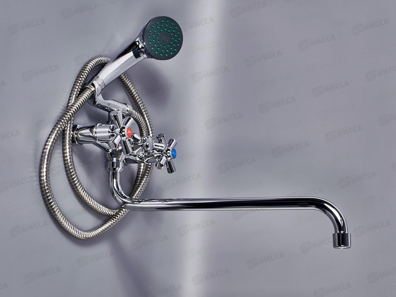 Смеситель для ванны G.lauf кран-букса 1/2 керамика 180гр., QFR7-A722  *10