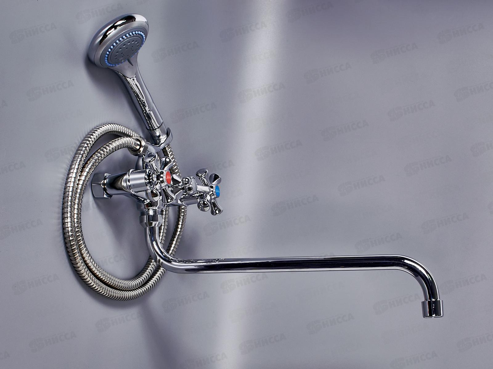 Смеситель для ванны G.lauf кран-букса 1/2 керамика 180гр., QTZ7-B827  *10