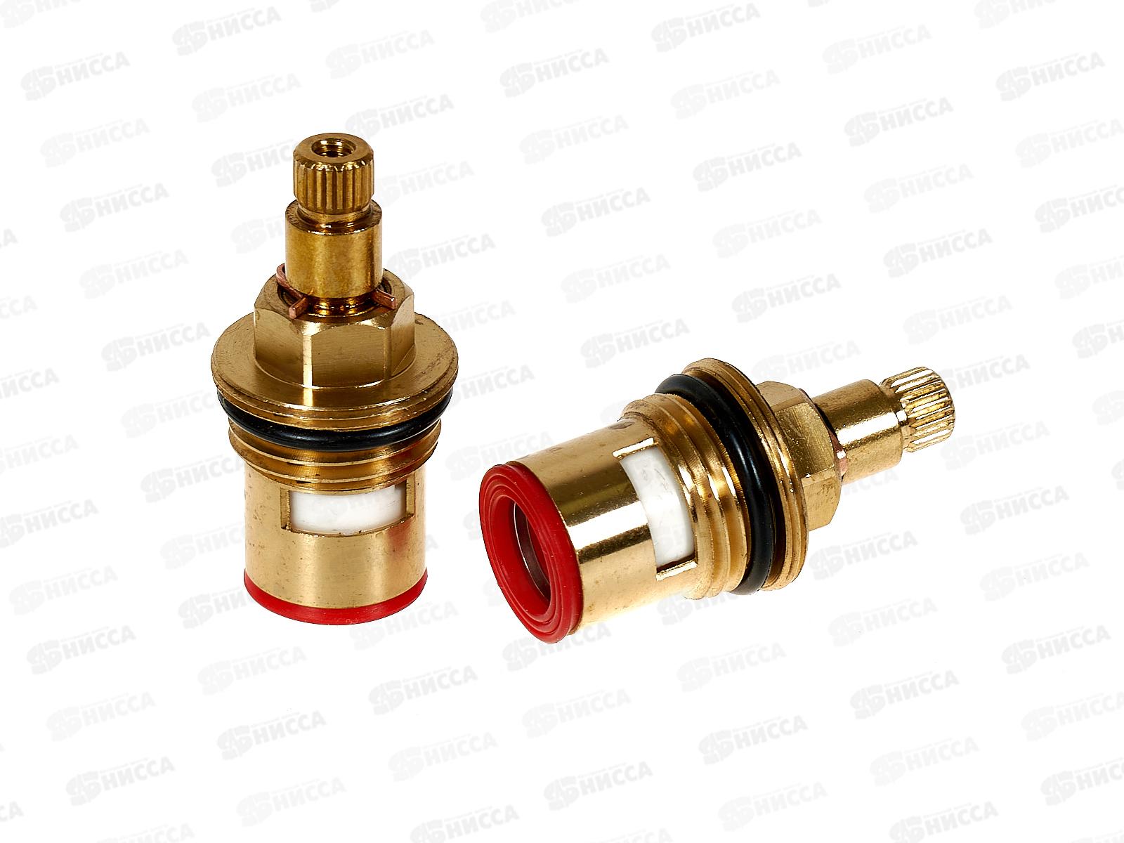 Кран-букса G.lauf керамика 1/2 24 шлица 180°, UFX-2138  *2/50/400