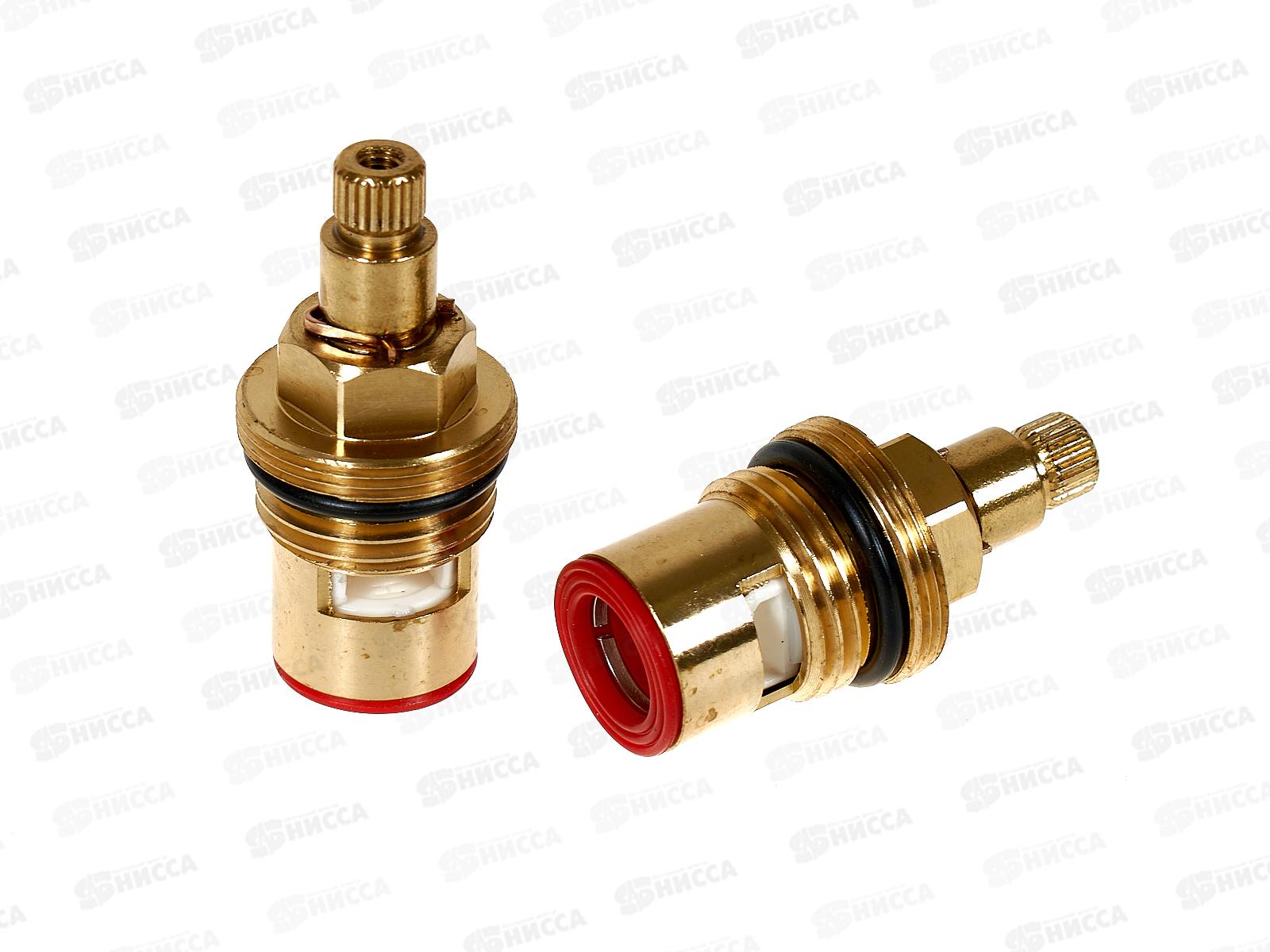 Кран-букса G.lauf керамика 1/2 24 шлица 180°, UFX-2238   *2/40/400