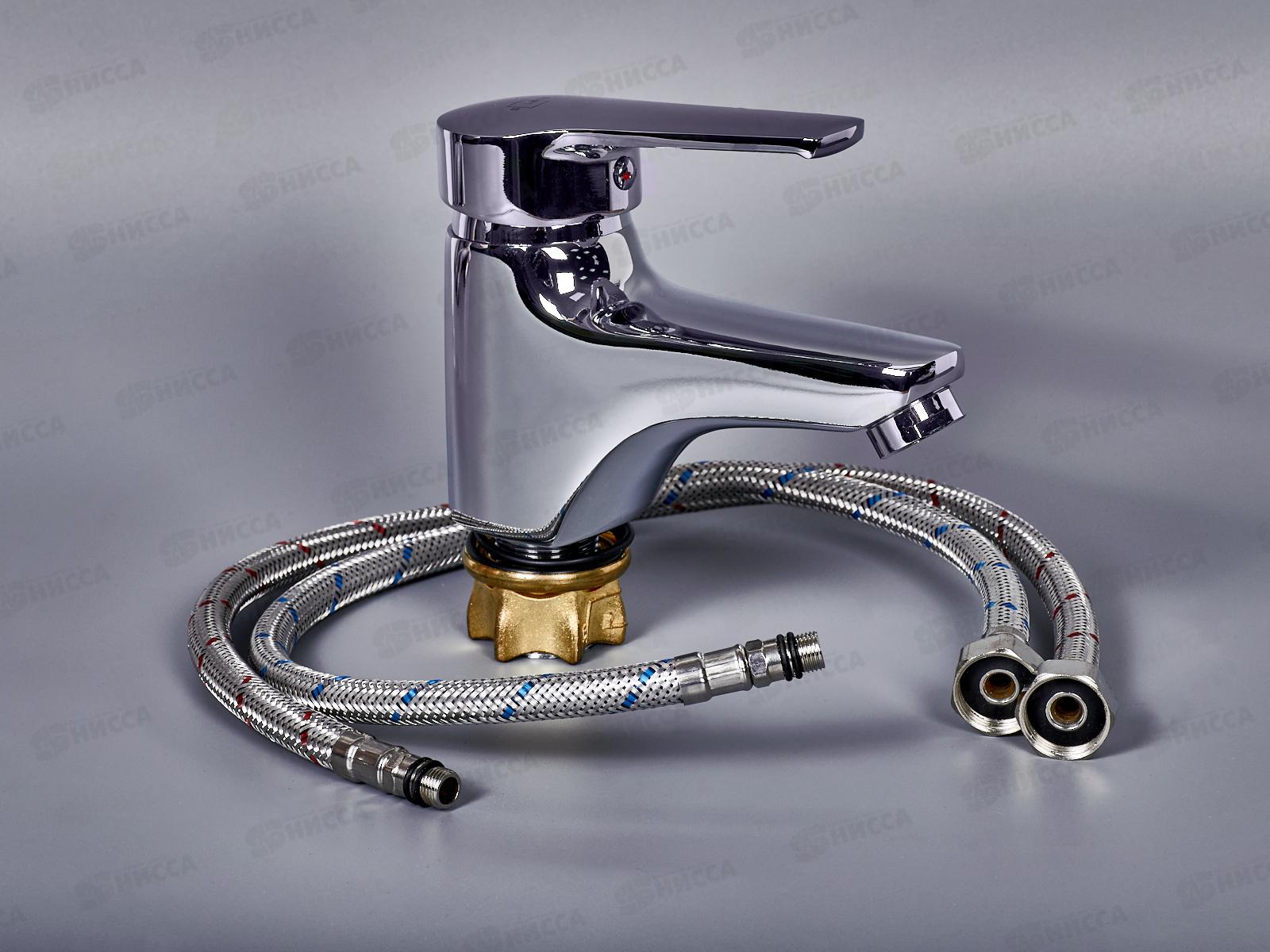 Смеситель для умывальника SOLONE картридж d40, SIT1-A182  *10