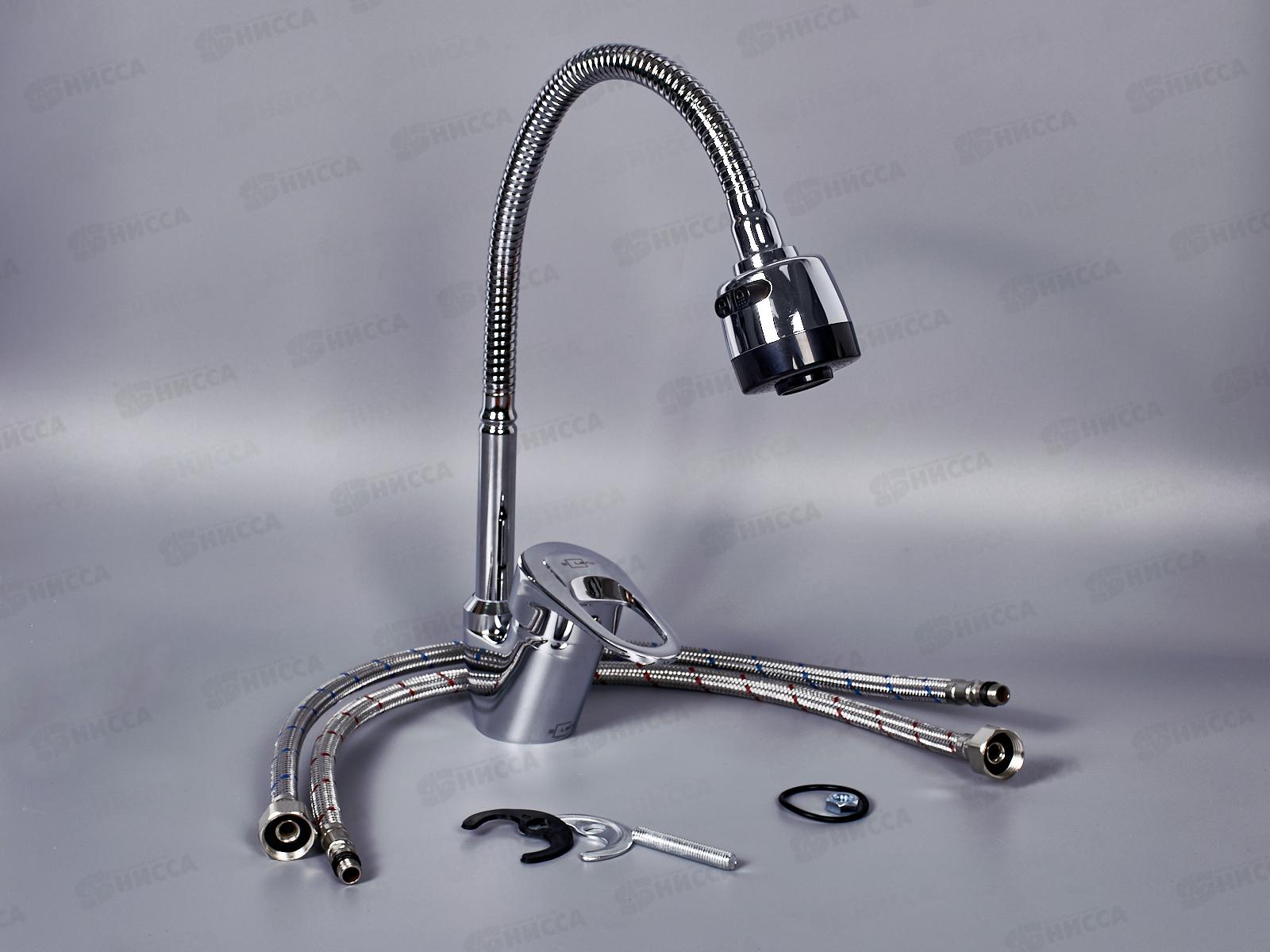 Смеситель для кухни SOLONE картридж d40, LOP4-B043  *10