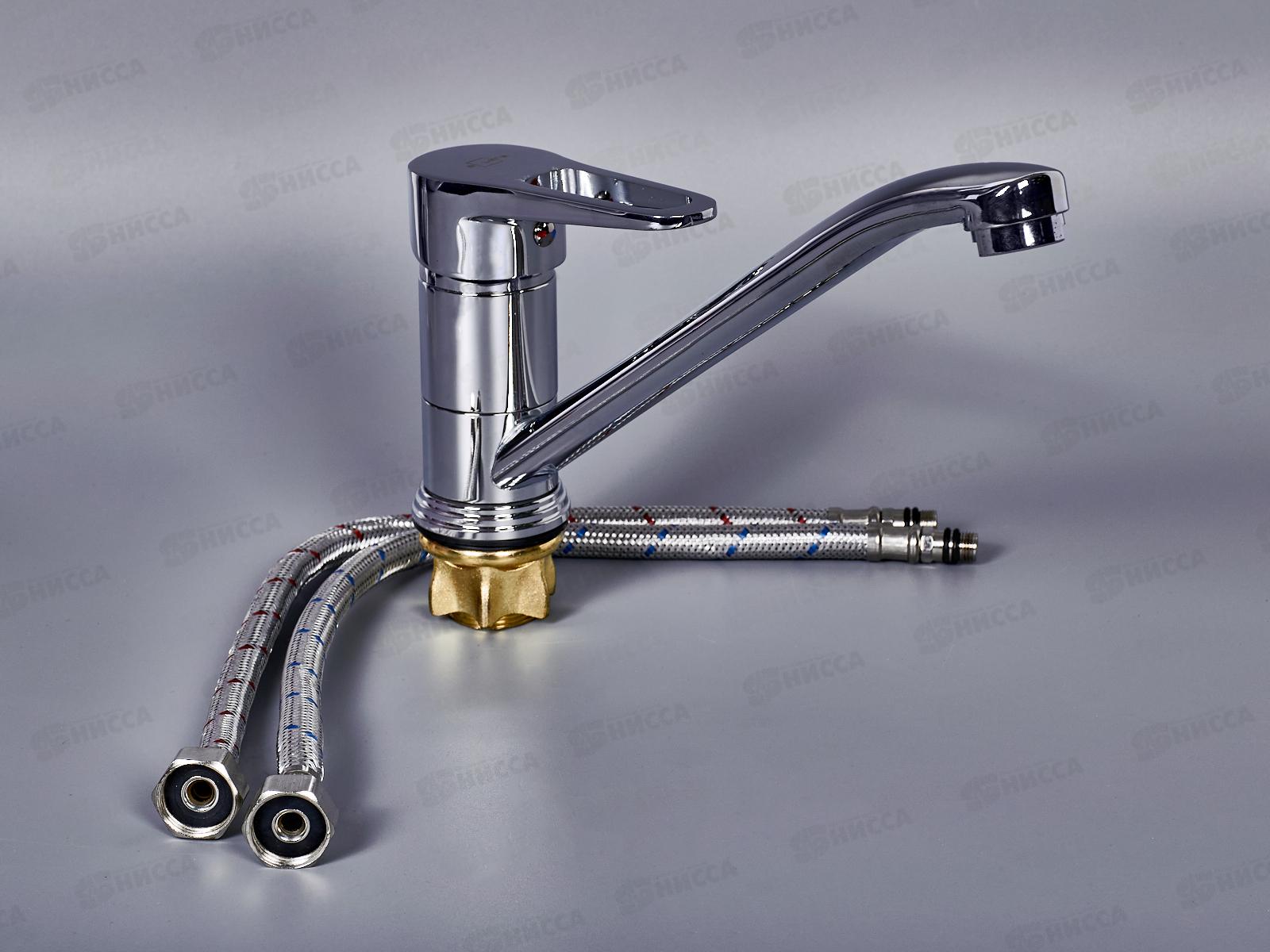 Смеситель для кухни SOLONE картридж d35, 4F-A045  *10