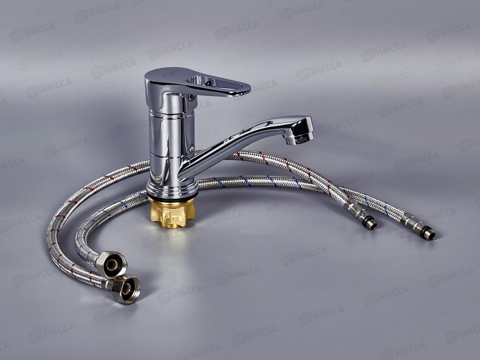 Смеситель для кухни SOLONE картридж d35, 4F-B045 *2 *20