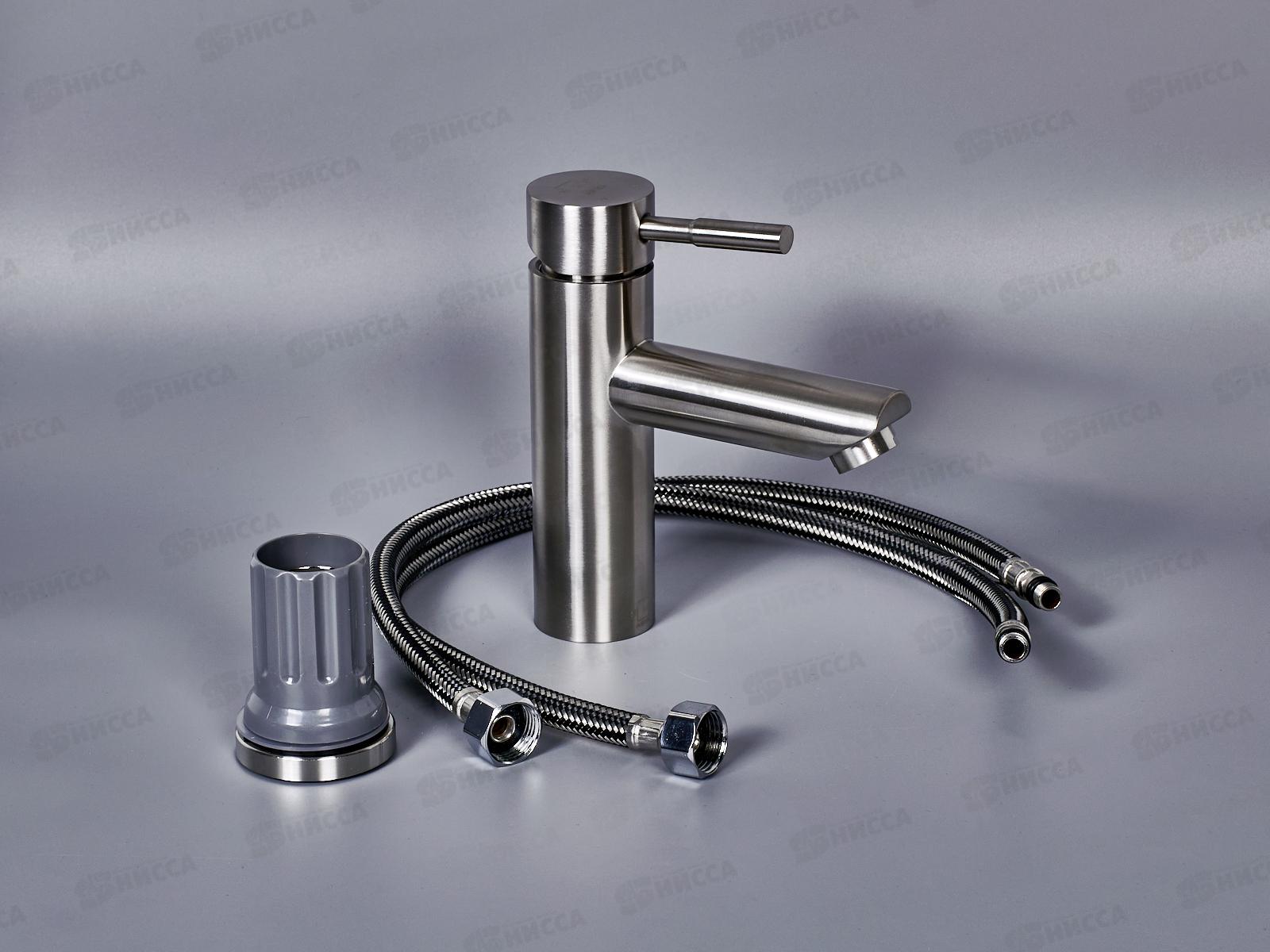 Смеситель для умывальника SOLONE картридж d40, EZA1-B090  *10