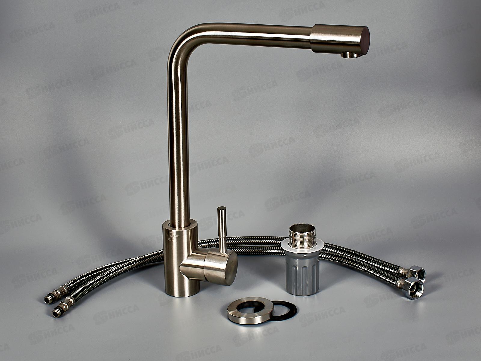 Смеситель для кухни SOLONE картридж d35, EZA4-B090  *10