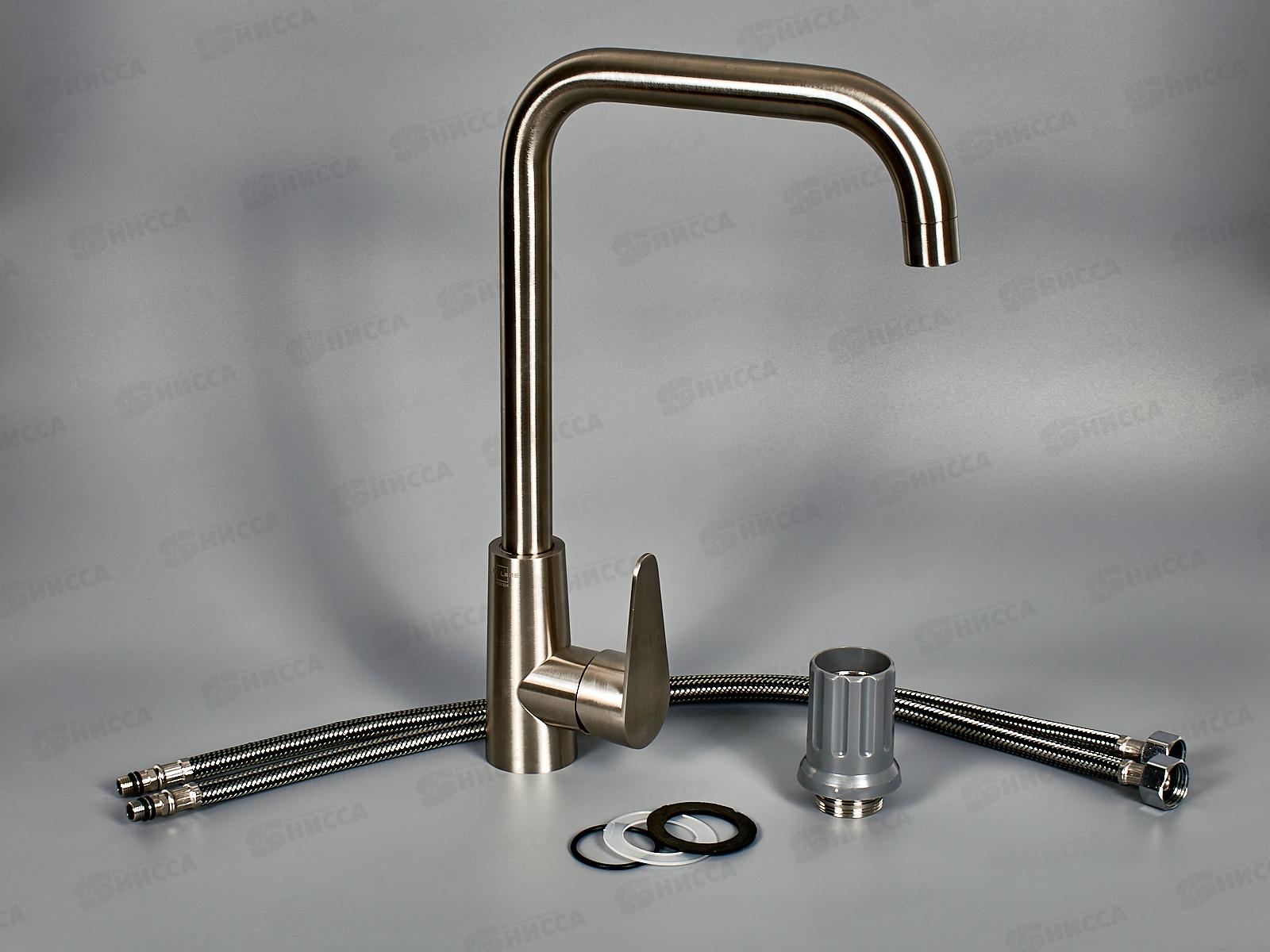 Смеситель для кухни SOLONE картридж d35, JAT4-A094  *10