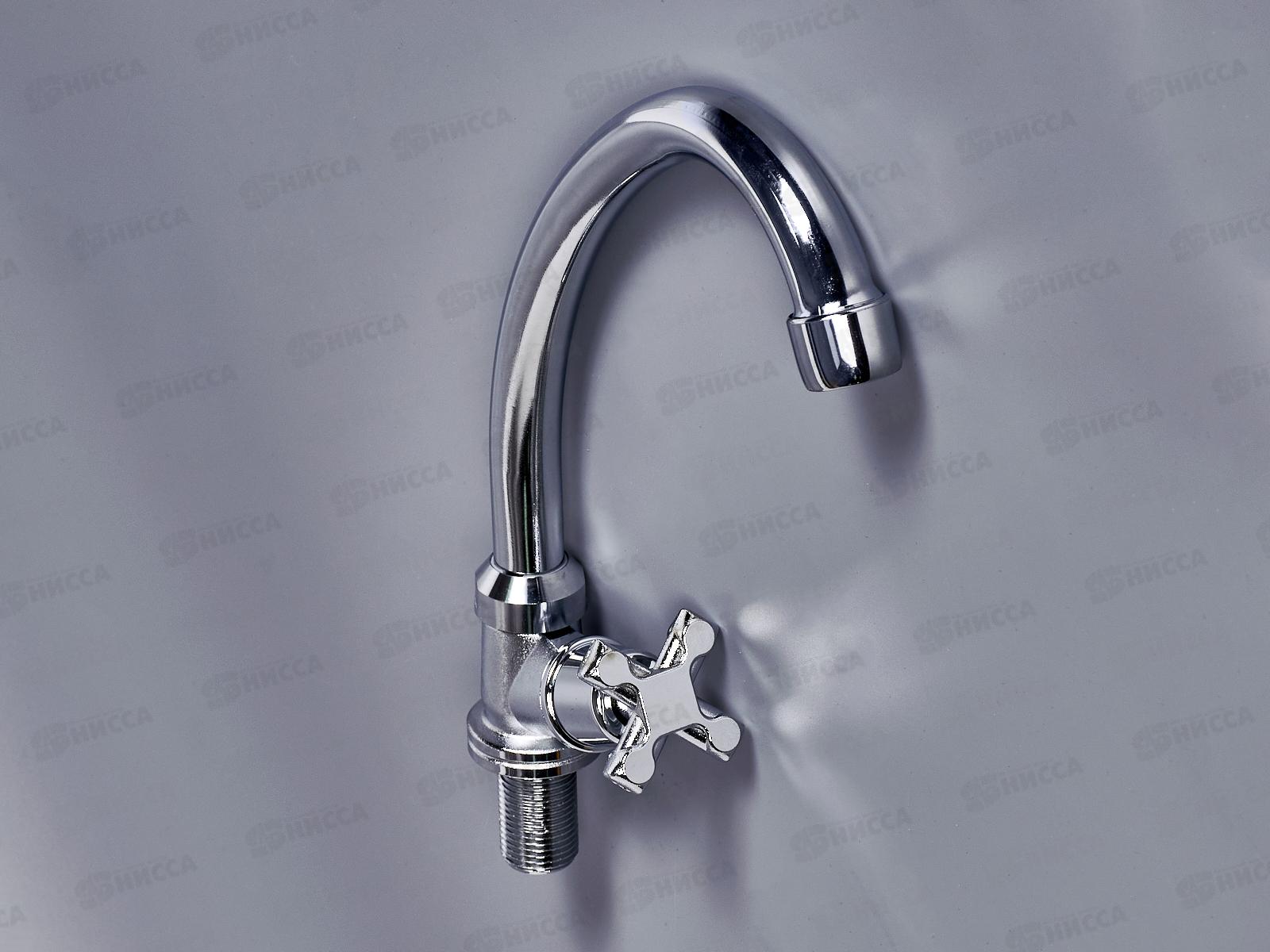 Смеситель на одну воду SOLONE картридж d35, без подводки в комплекте, JIK1-A102-A *4/40