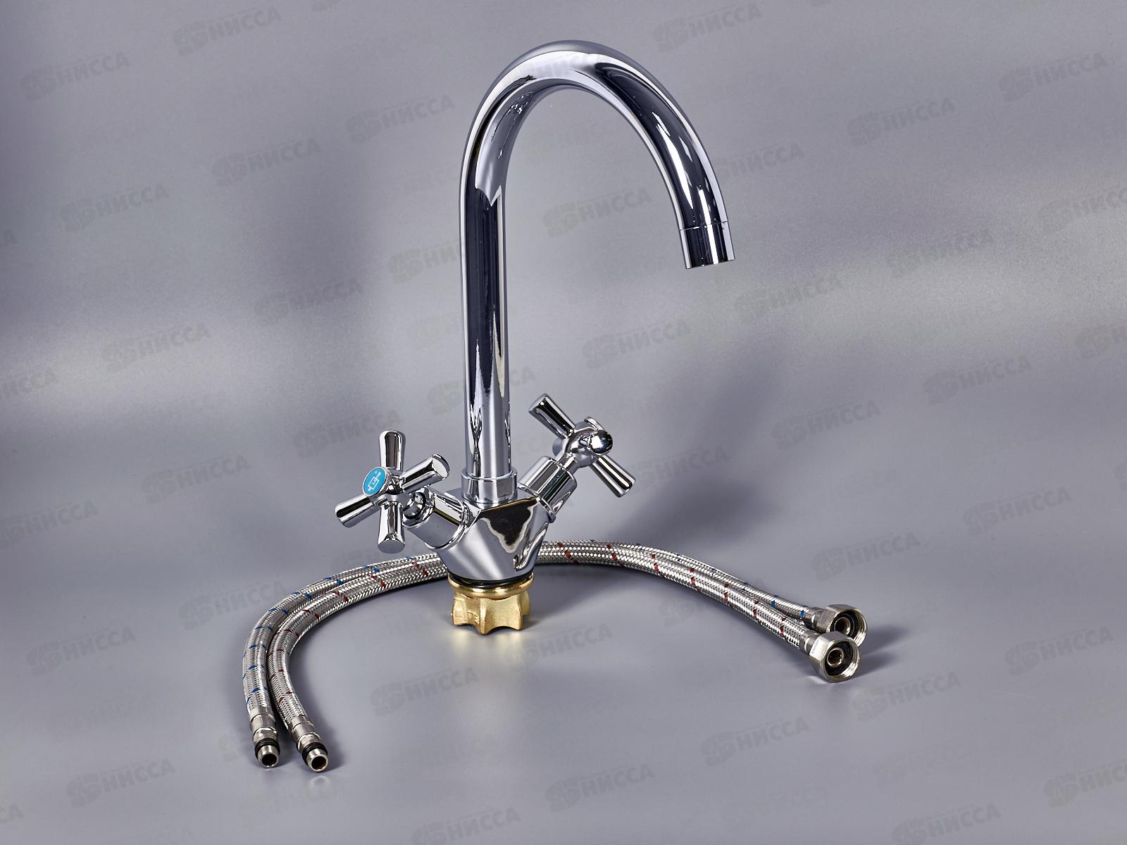 Смеситель для кухни SOLONE картридж d35, KOA4-C722  *10