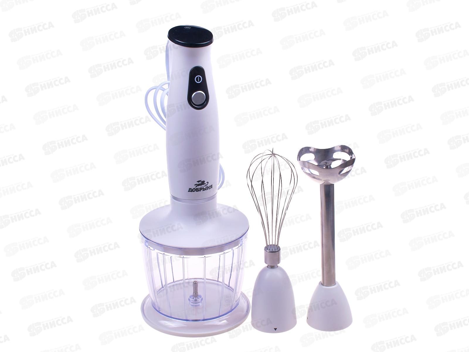 Блендер электрический DO-2331 1000W  DС-мотор, набор Добрыня