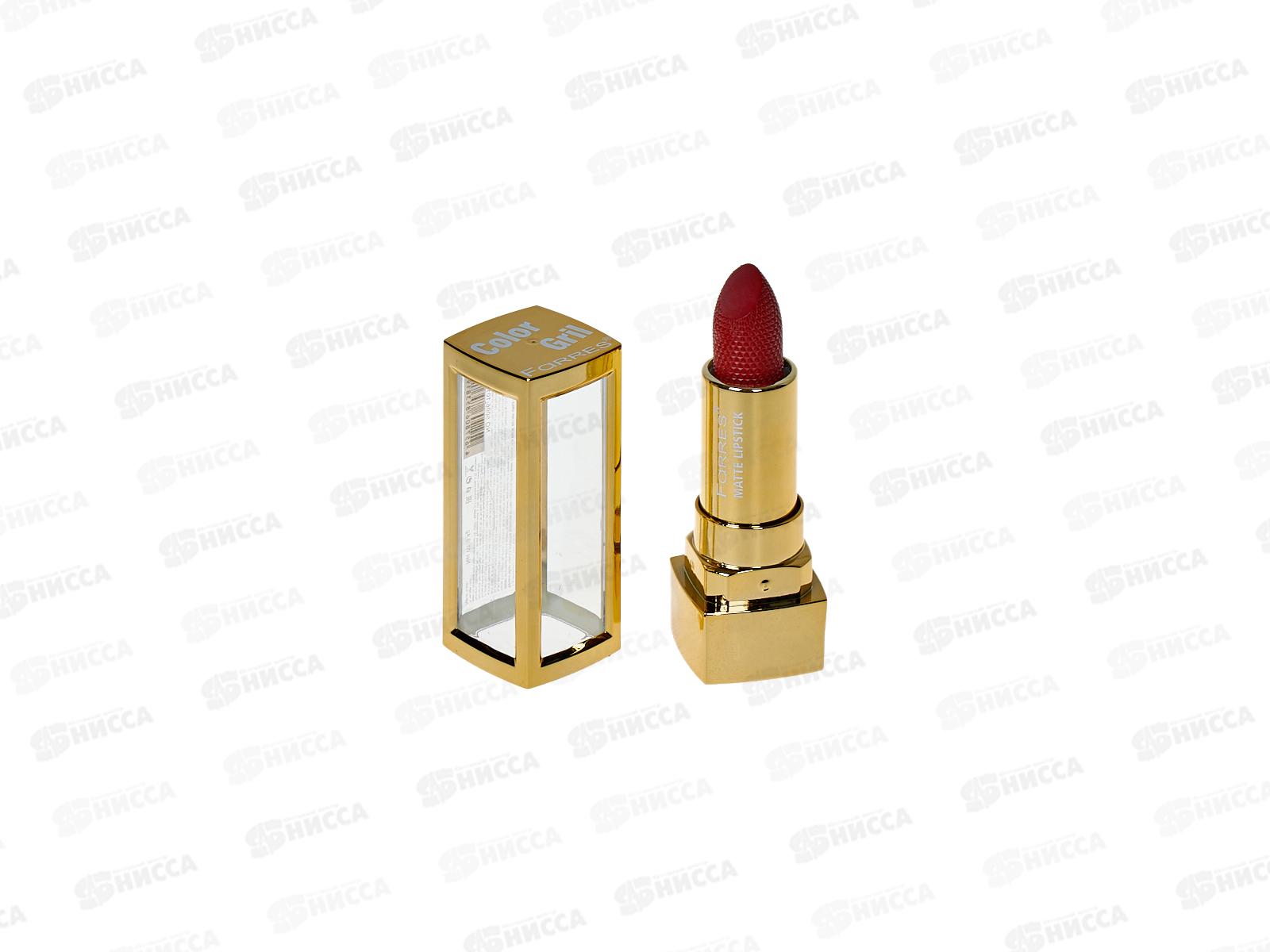 Farres Помада губная C.G.5006-101 Вишнево красный со вкусом шоколада