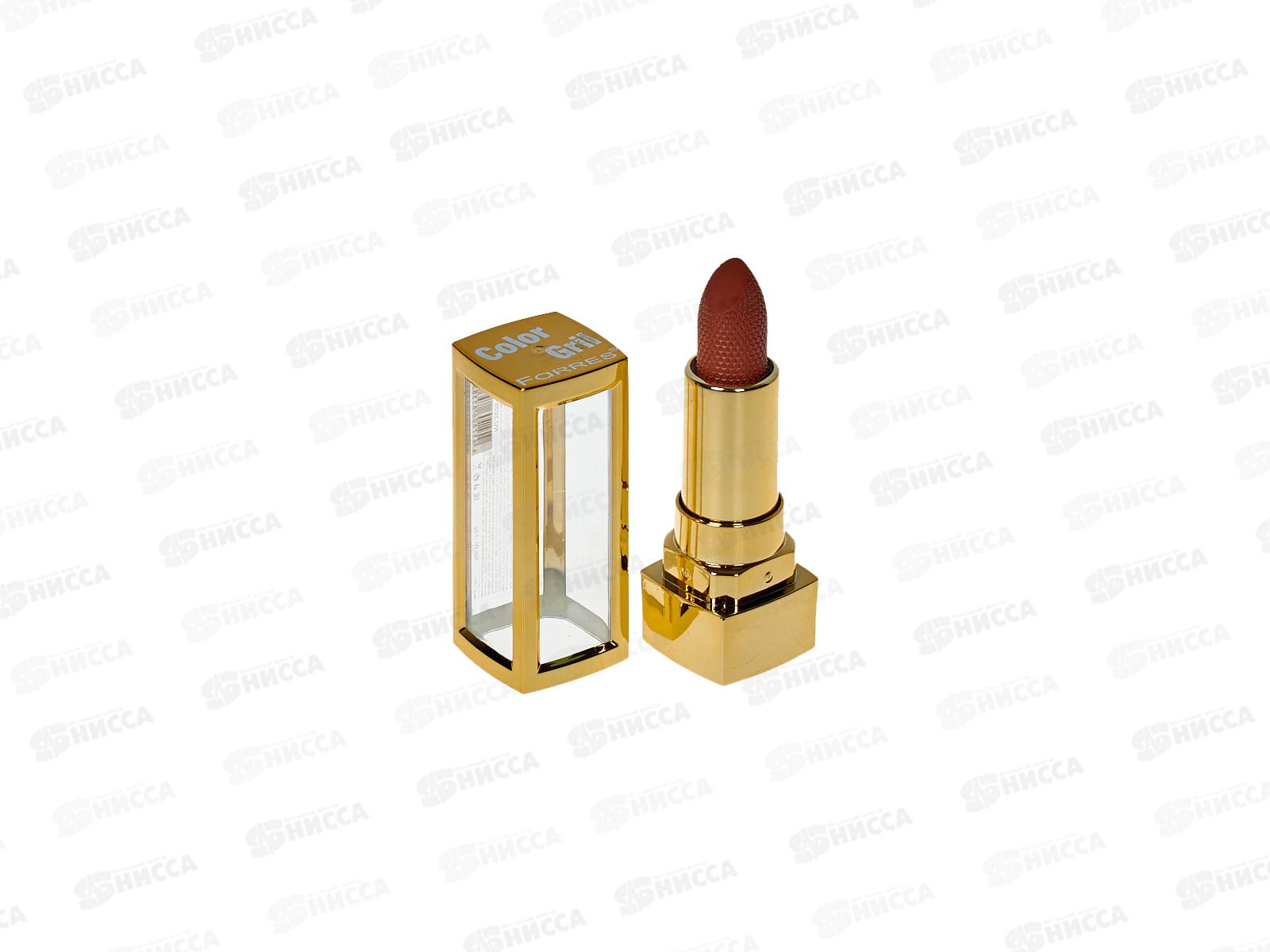 Farres Помада губная C.G.5006-102 Фундук со вкусом шоколада